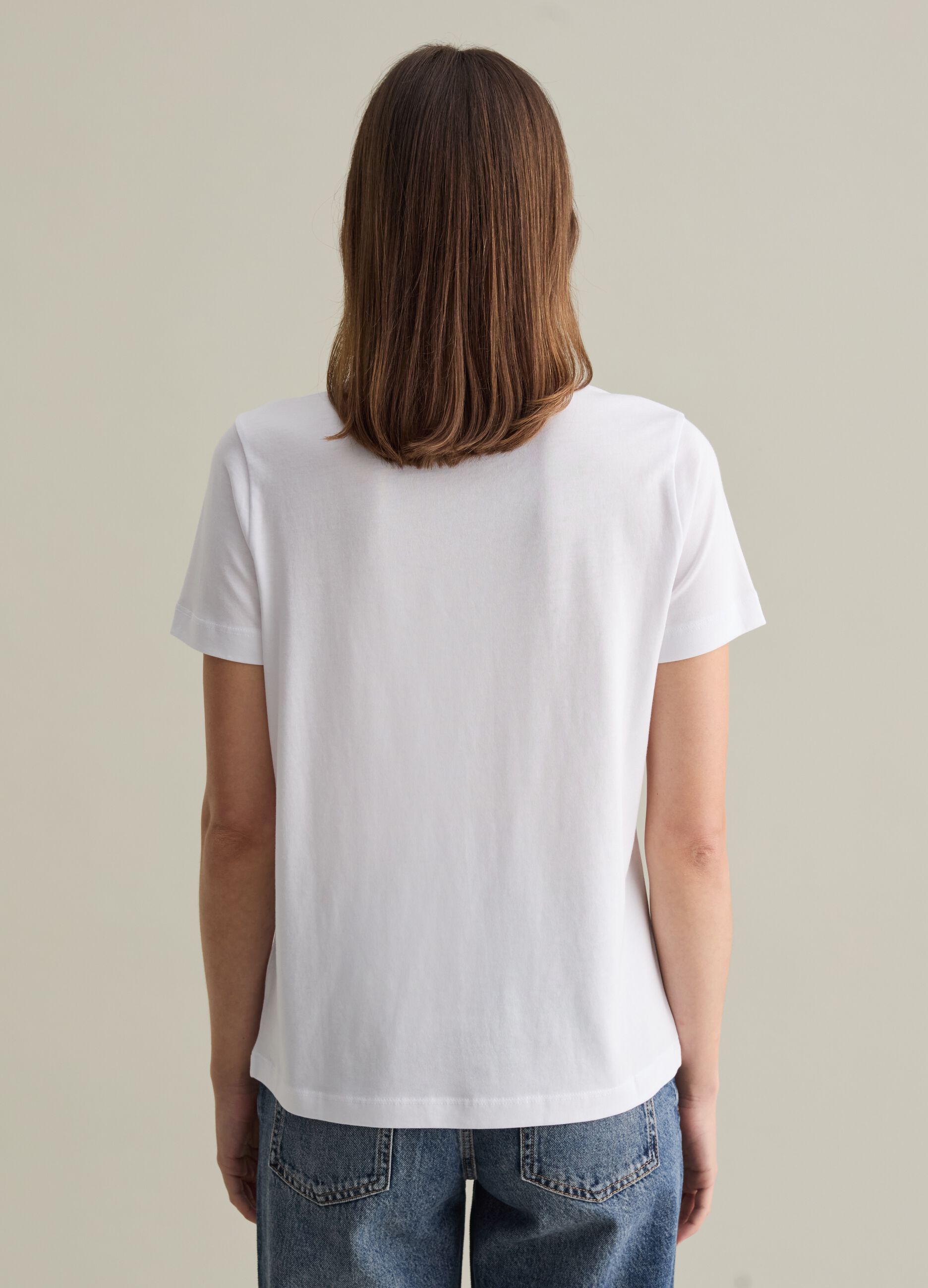 Supima cotton T-shirt