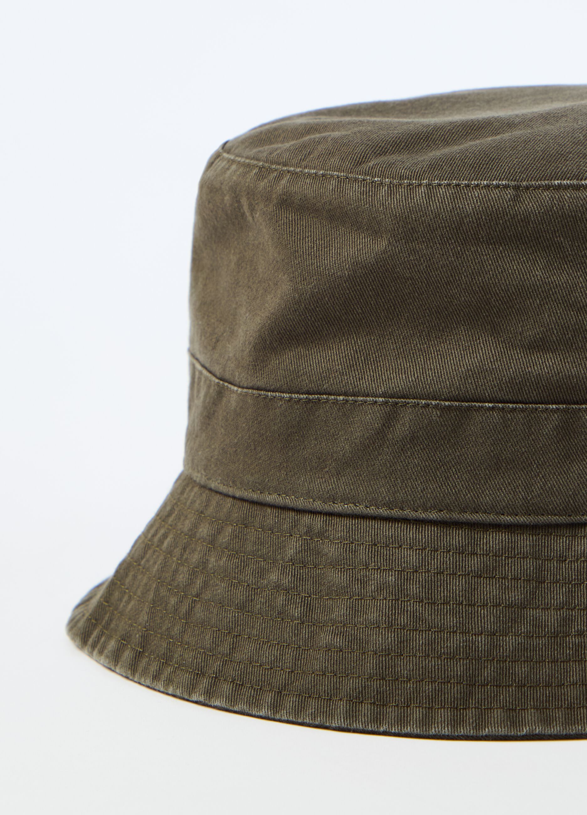 Cloche hat in cotton_1