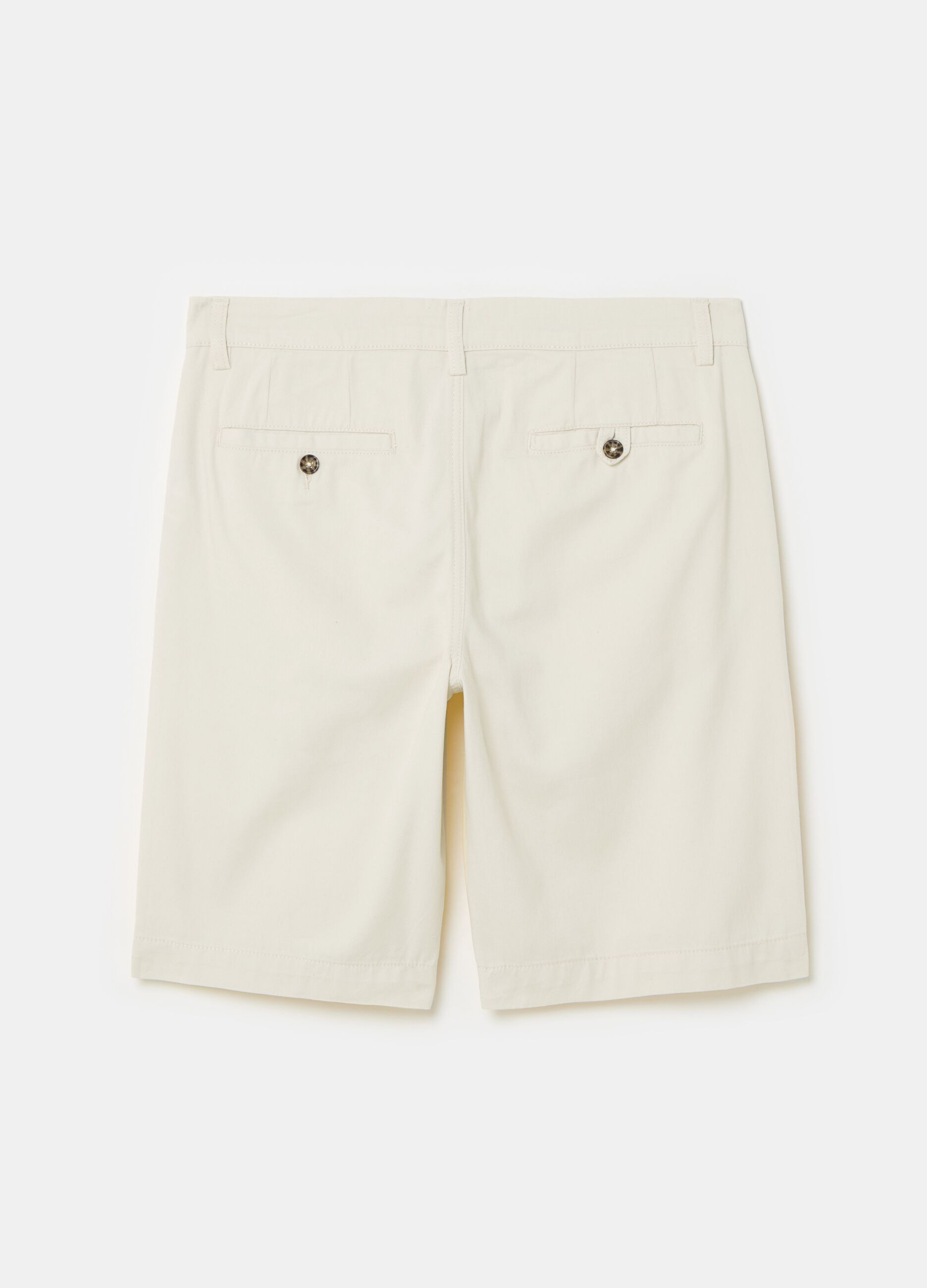 Chino Bermuda shorts in cotton_1