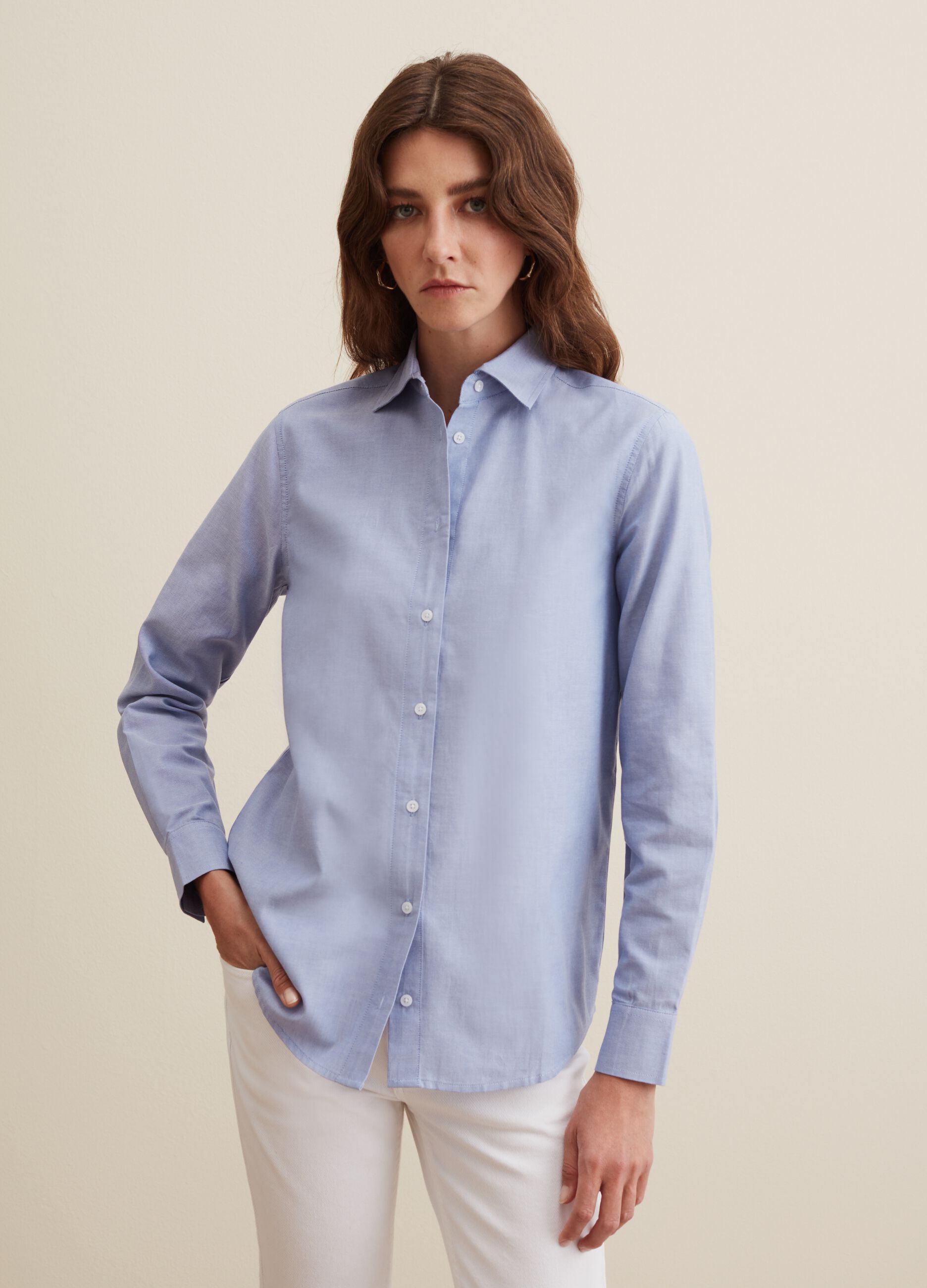 Oxford cotton shirt_1