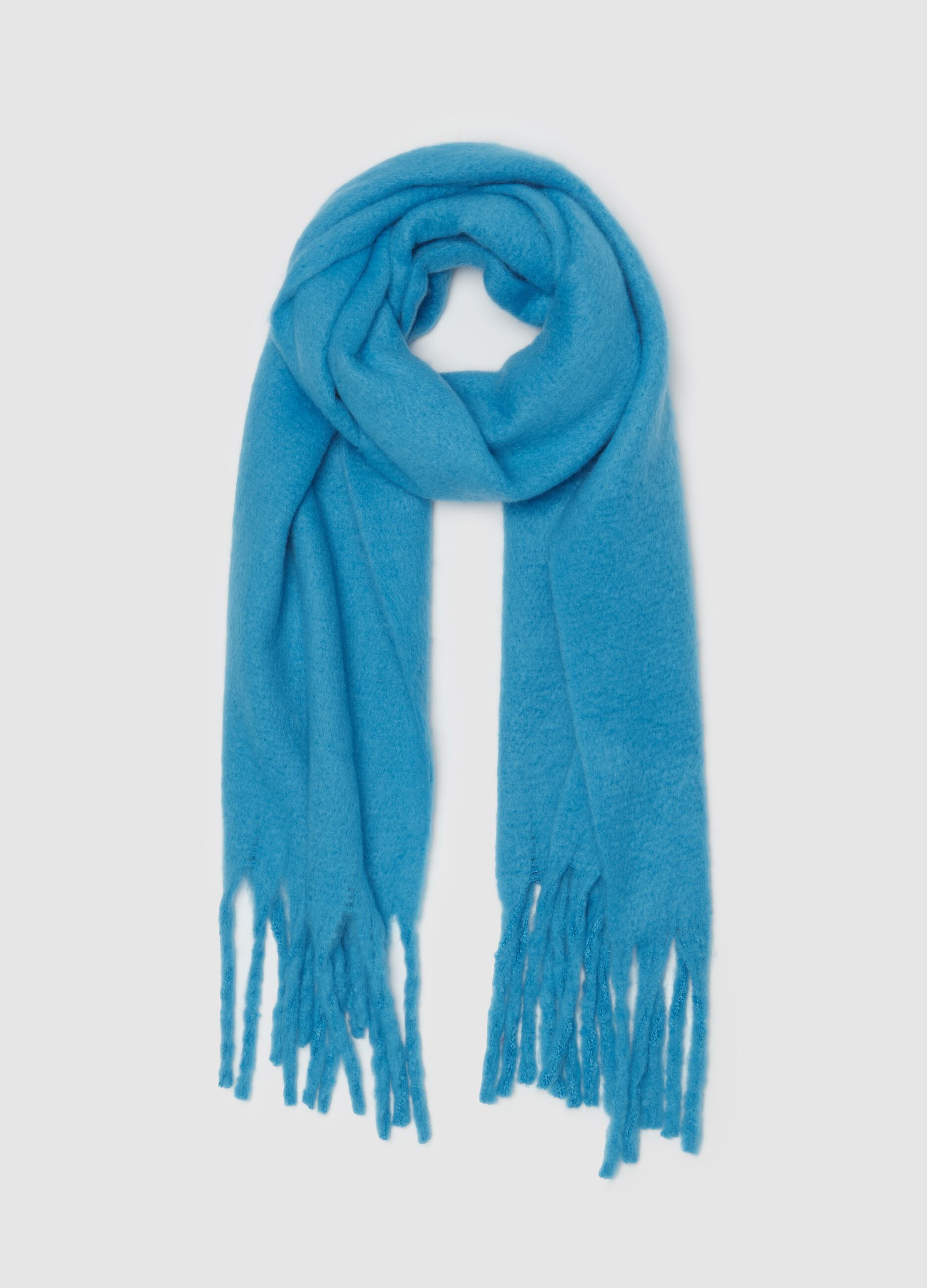 Fringed scarf_0