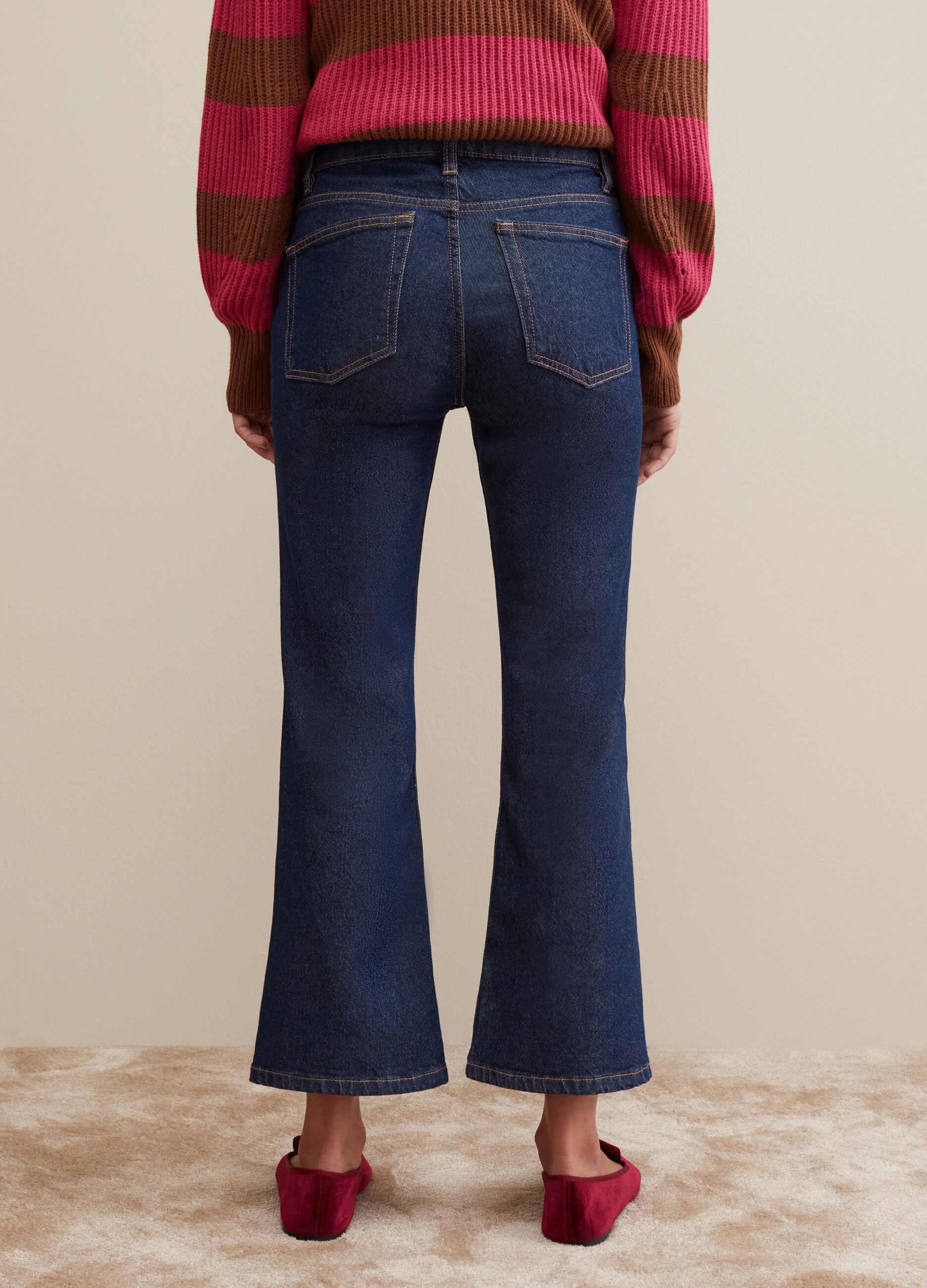 Women\'s Italian Jeans: Wide PIOMBO More | Skinny, Leg 
