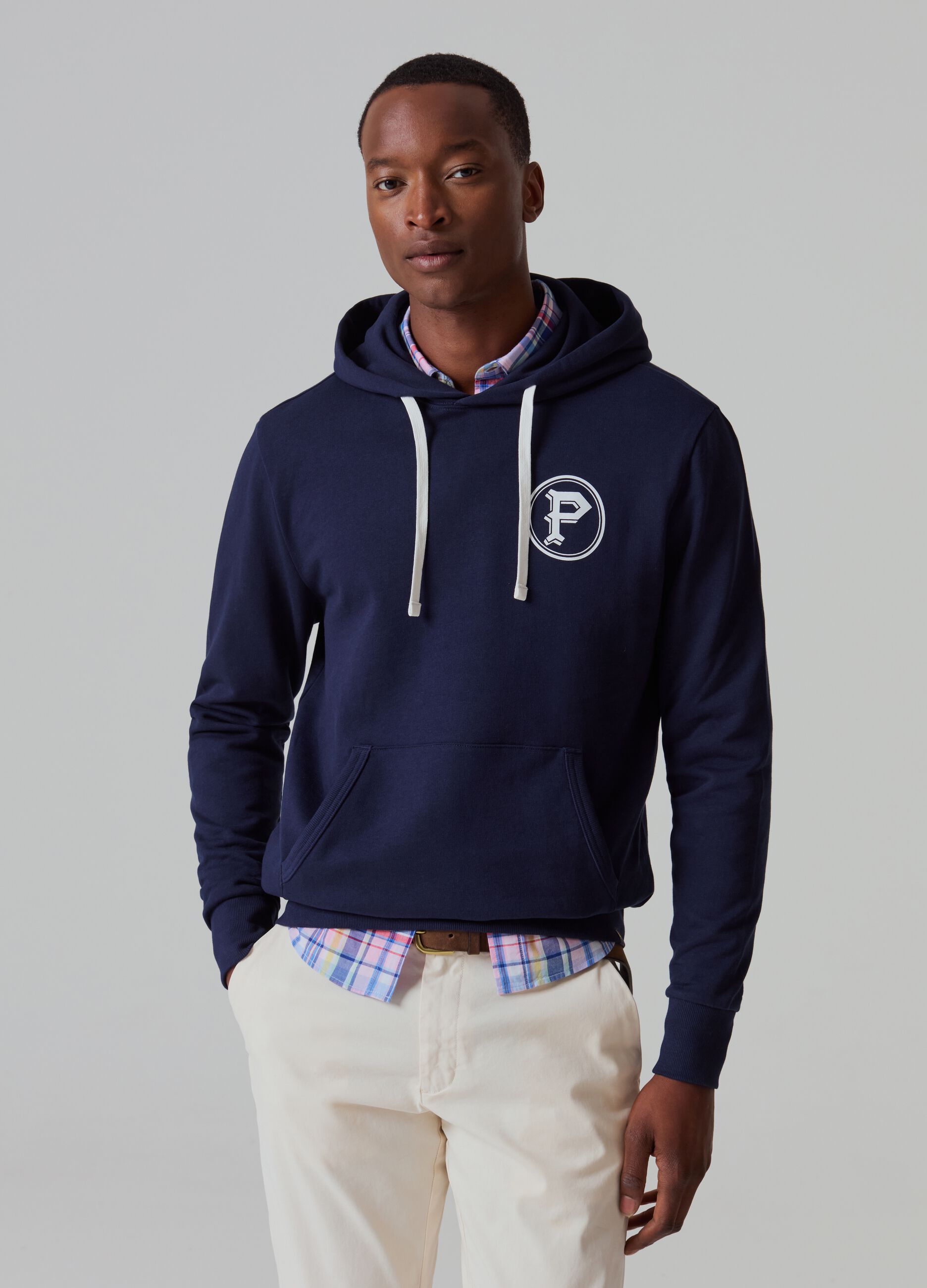Italian Men's Sweatshirts & Hoodies | PIOMBO