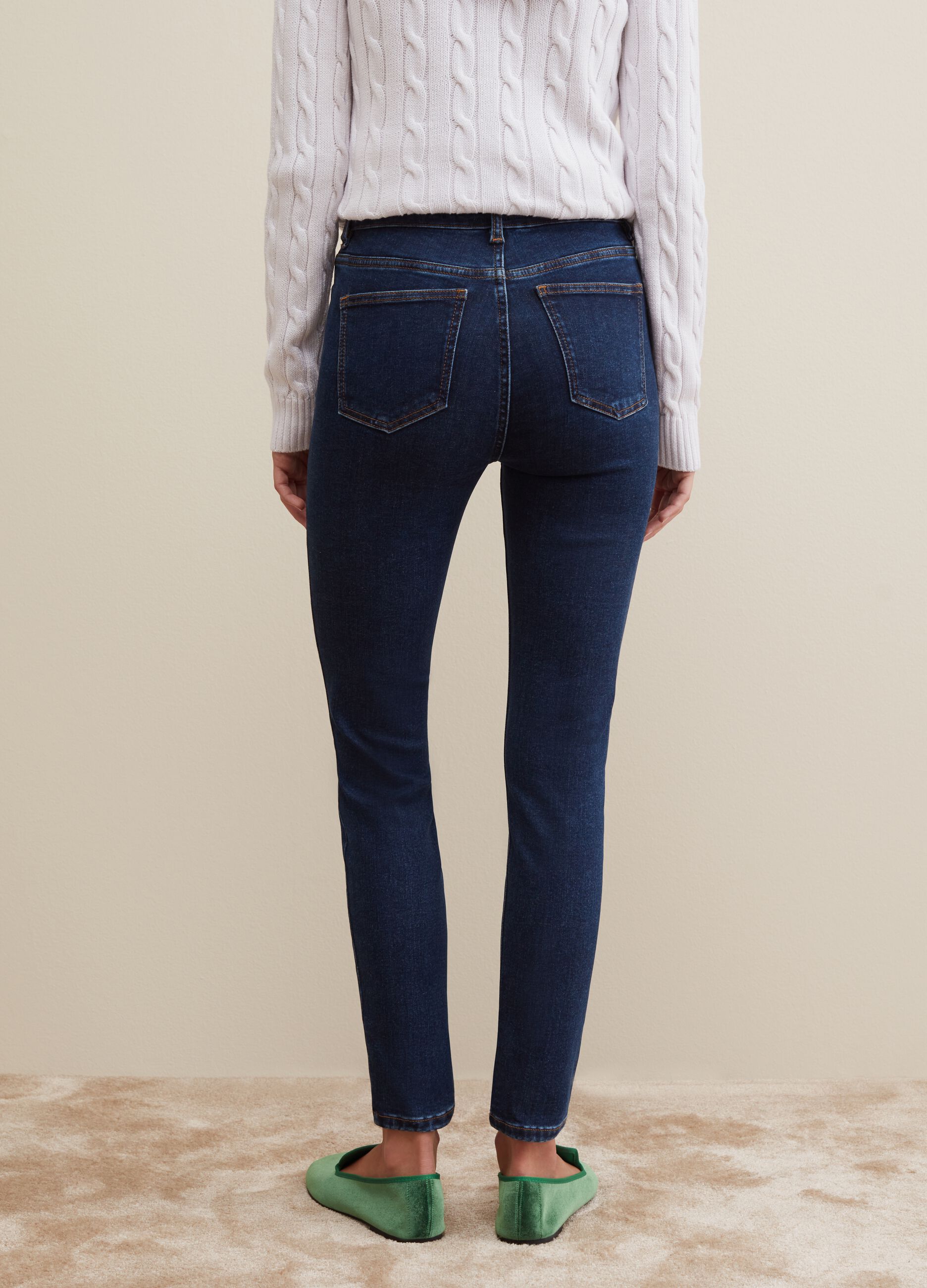 Wide Leg Jeans: & | More Skinny, PIOMBO Italian Women\'s
