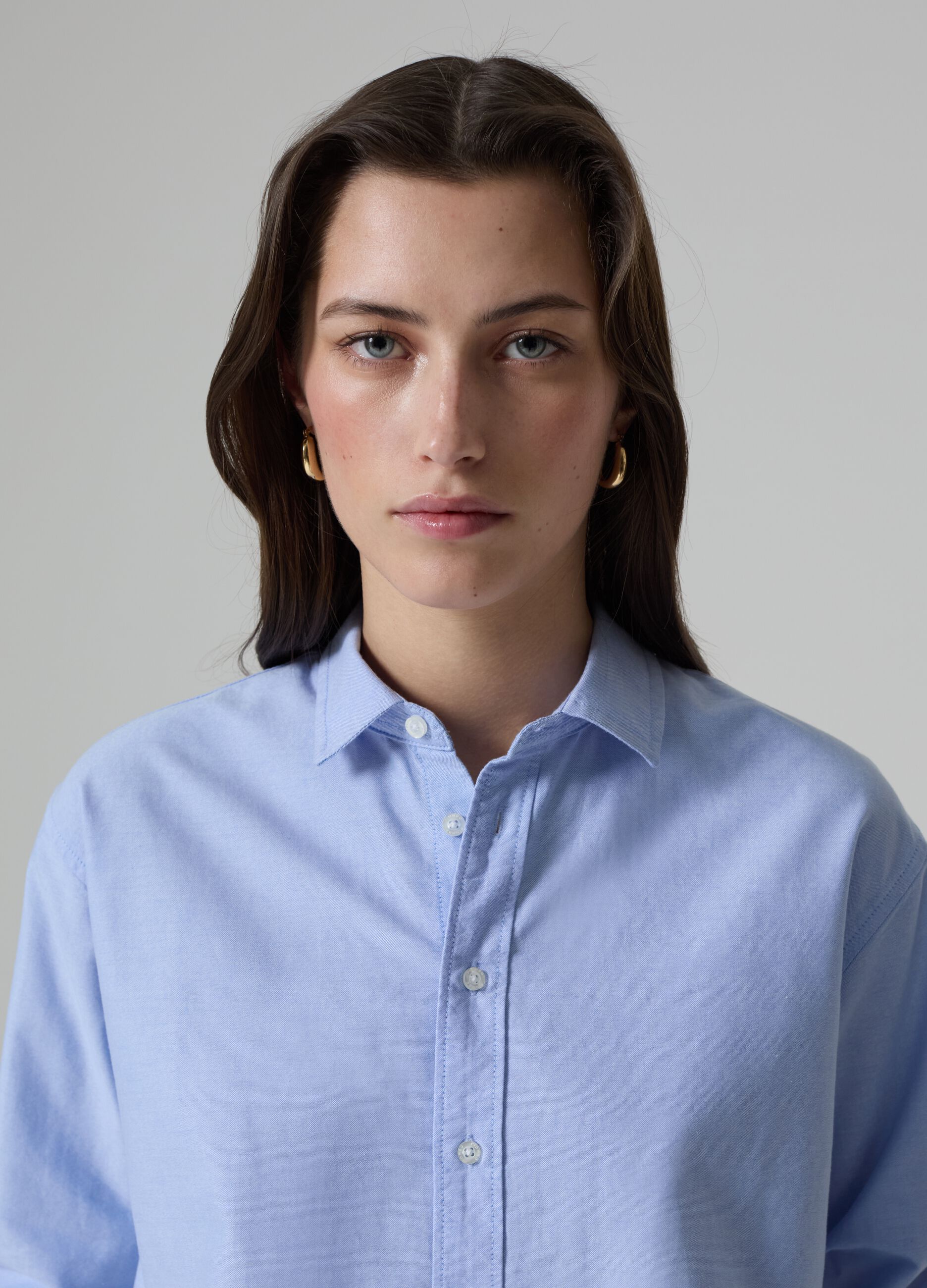 Oxford cotton shirt