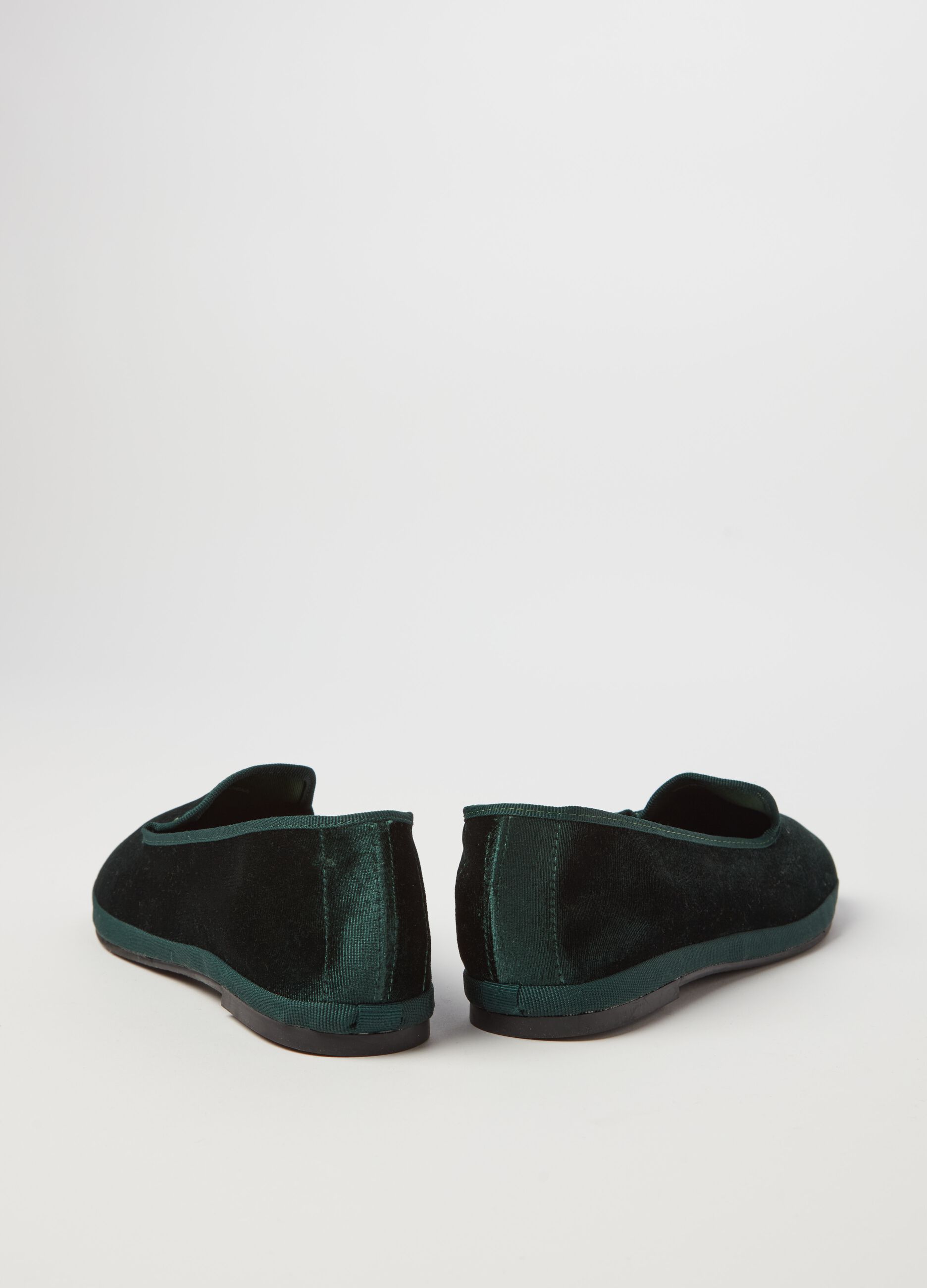 Velvet Friulian slippers_1