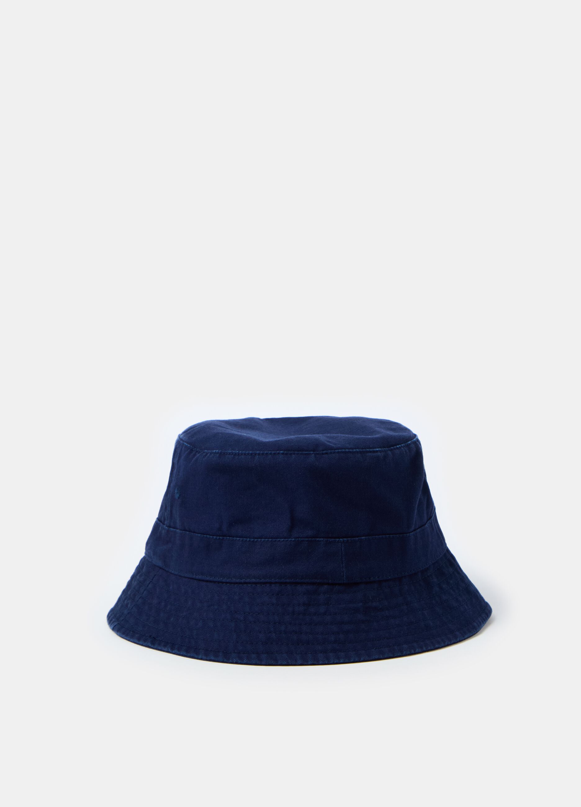 Cloche hat in cotton_0