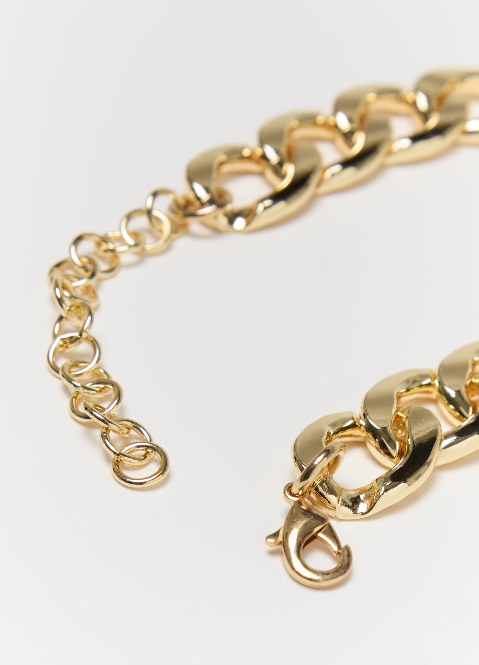 Chunky flat chain necklace_2