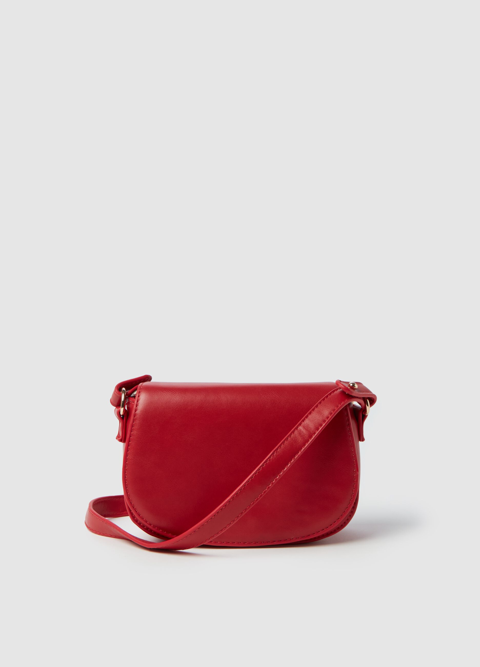 Rounded bag with shoulder strap_0