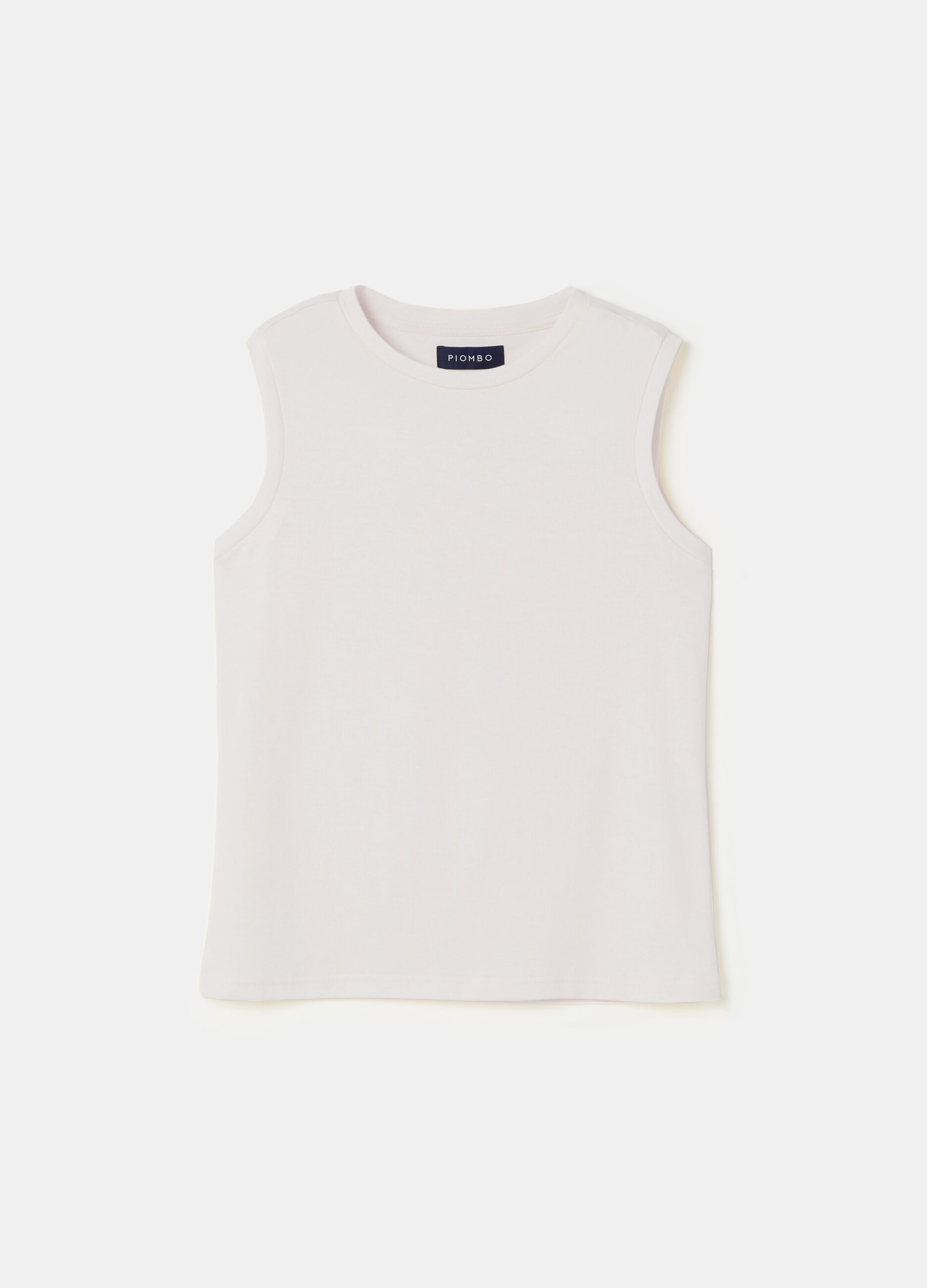 Contemporary sleeveless top_3