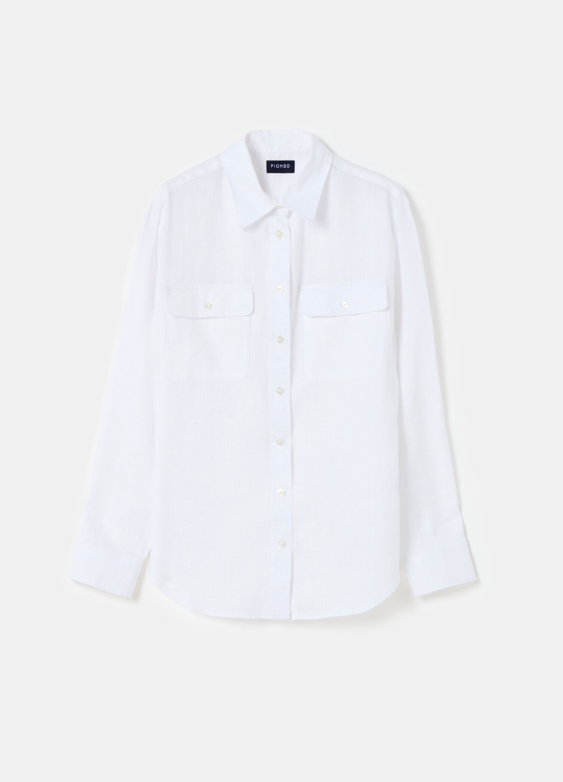 Contemporary shirt in linen_3