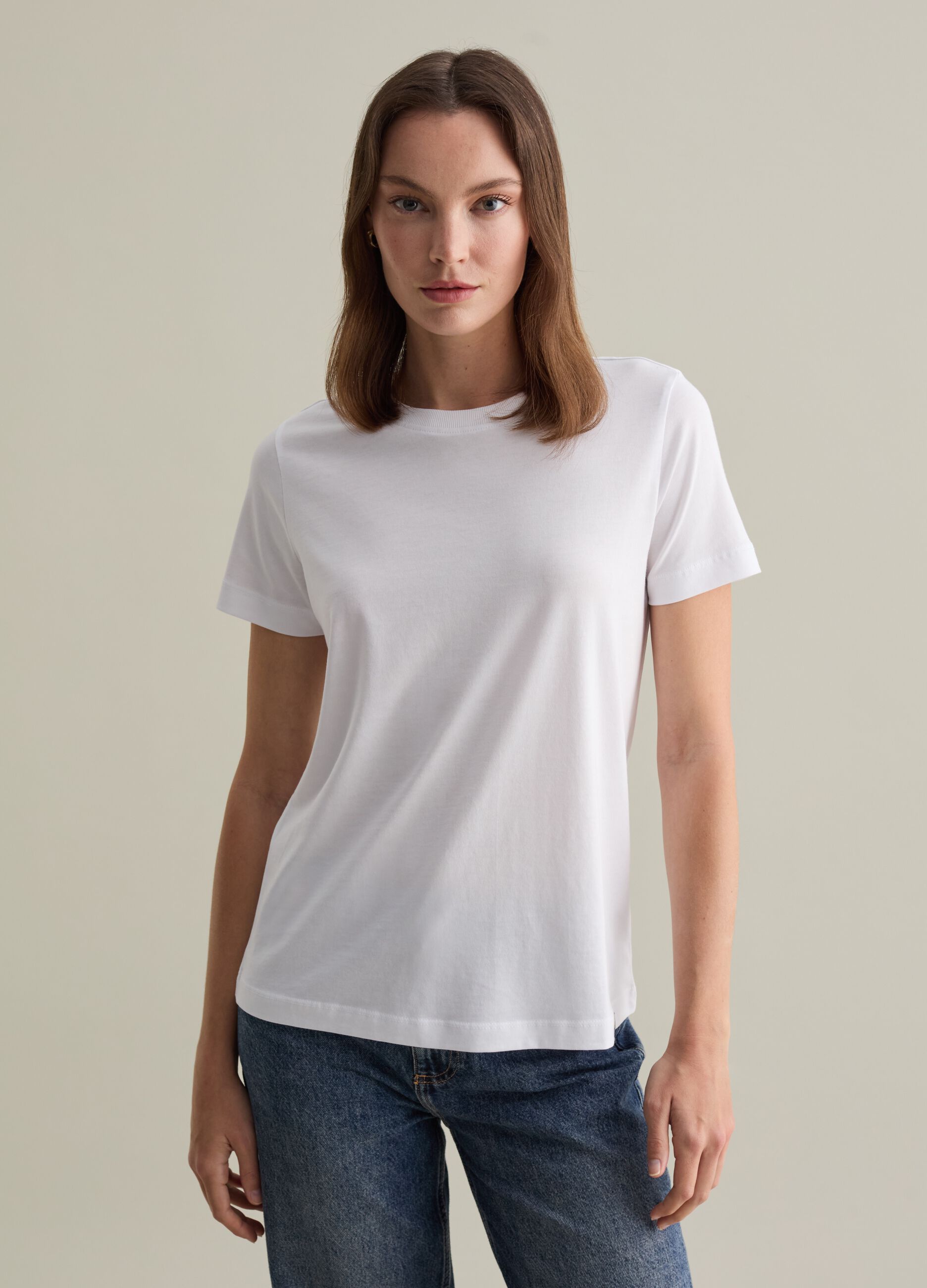 Supima cotton T-shirt_1