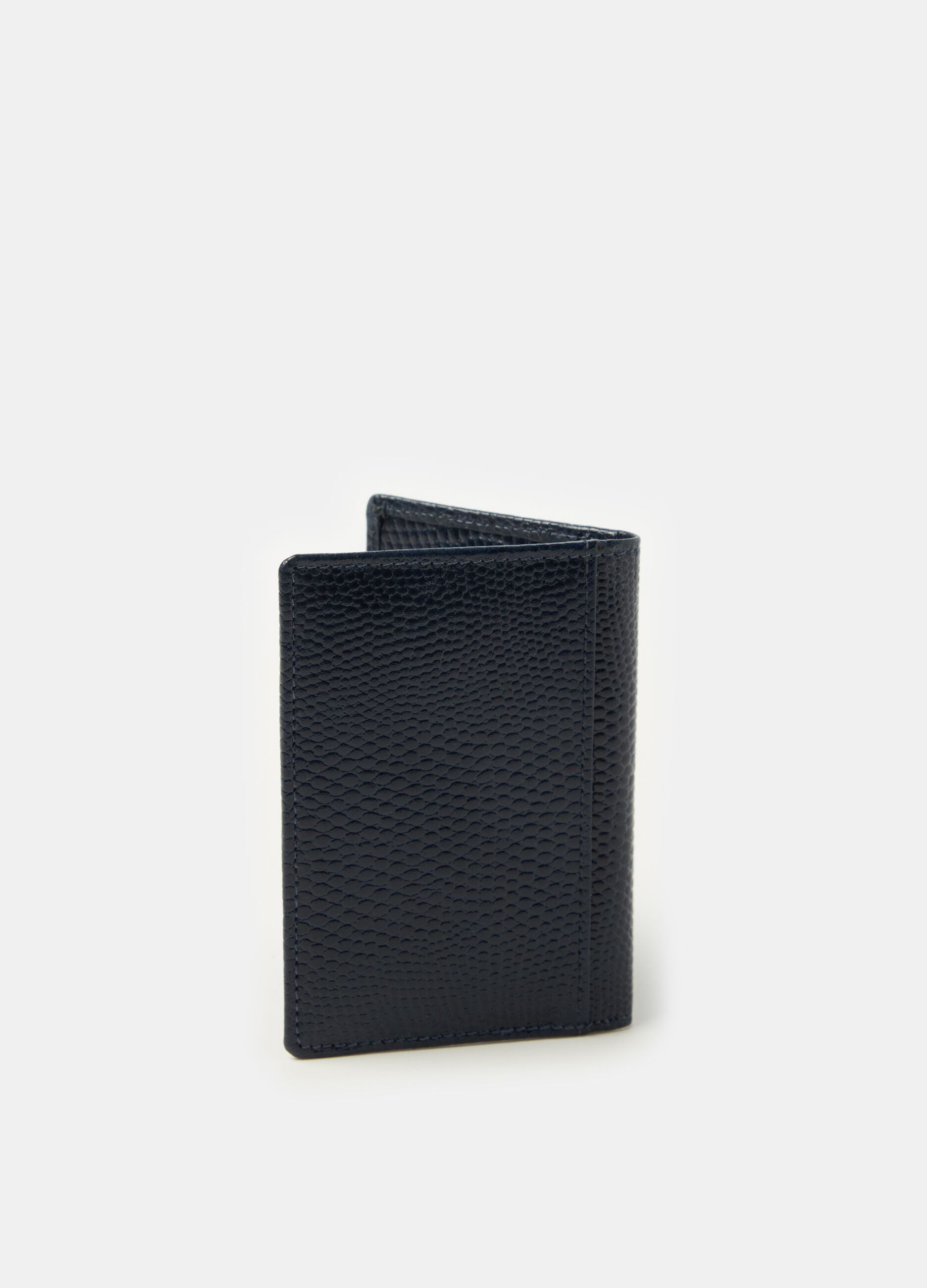 Contemporary leather card holder_2
