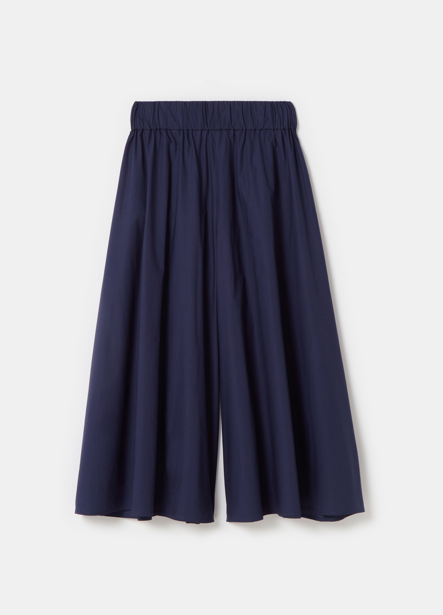 Culottes in poplin