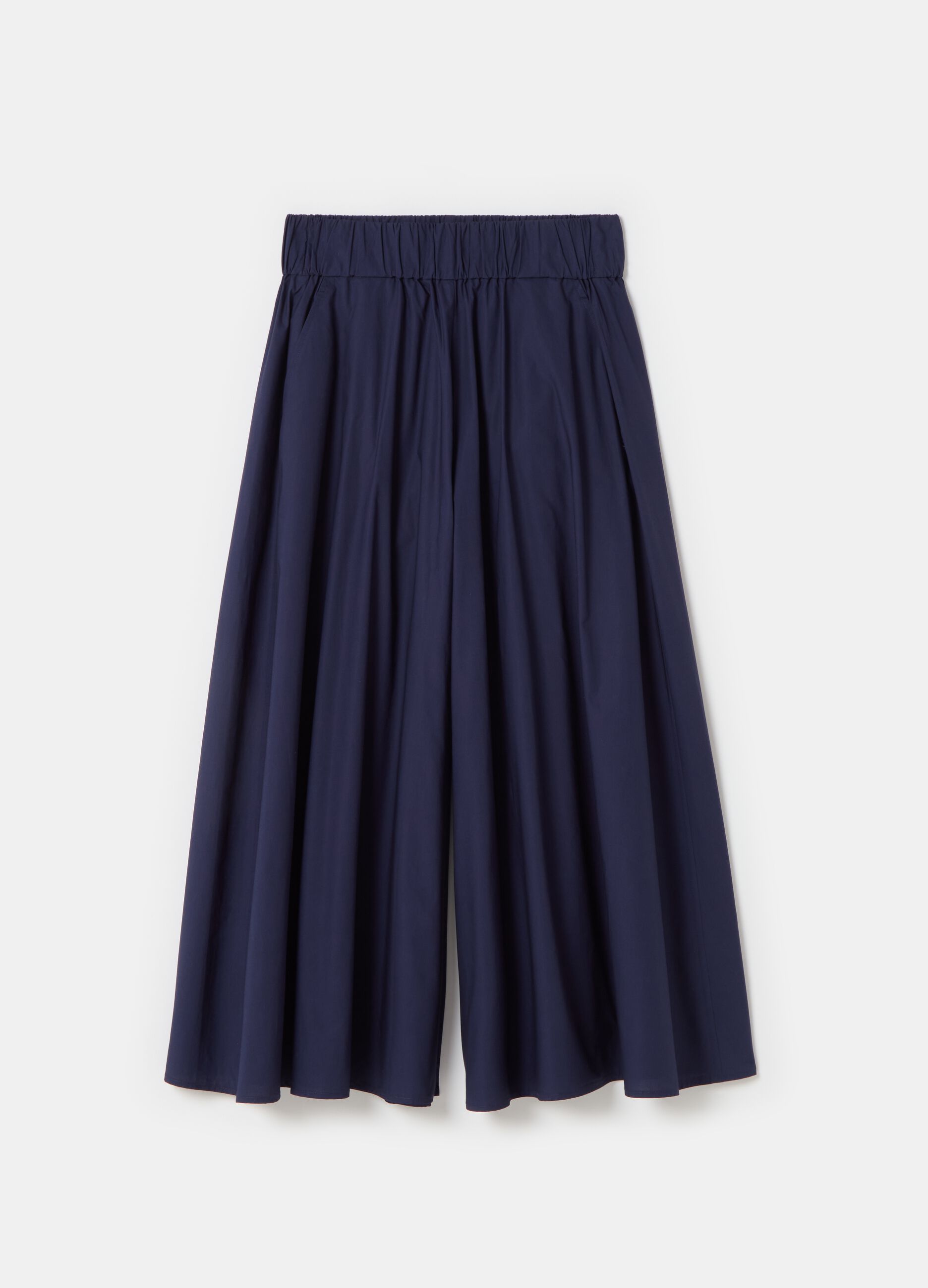 Culottes in poplin