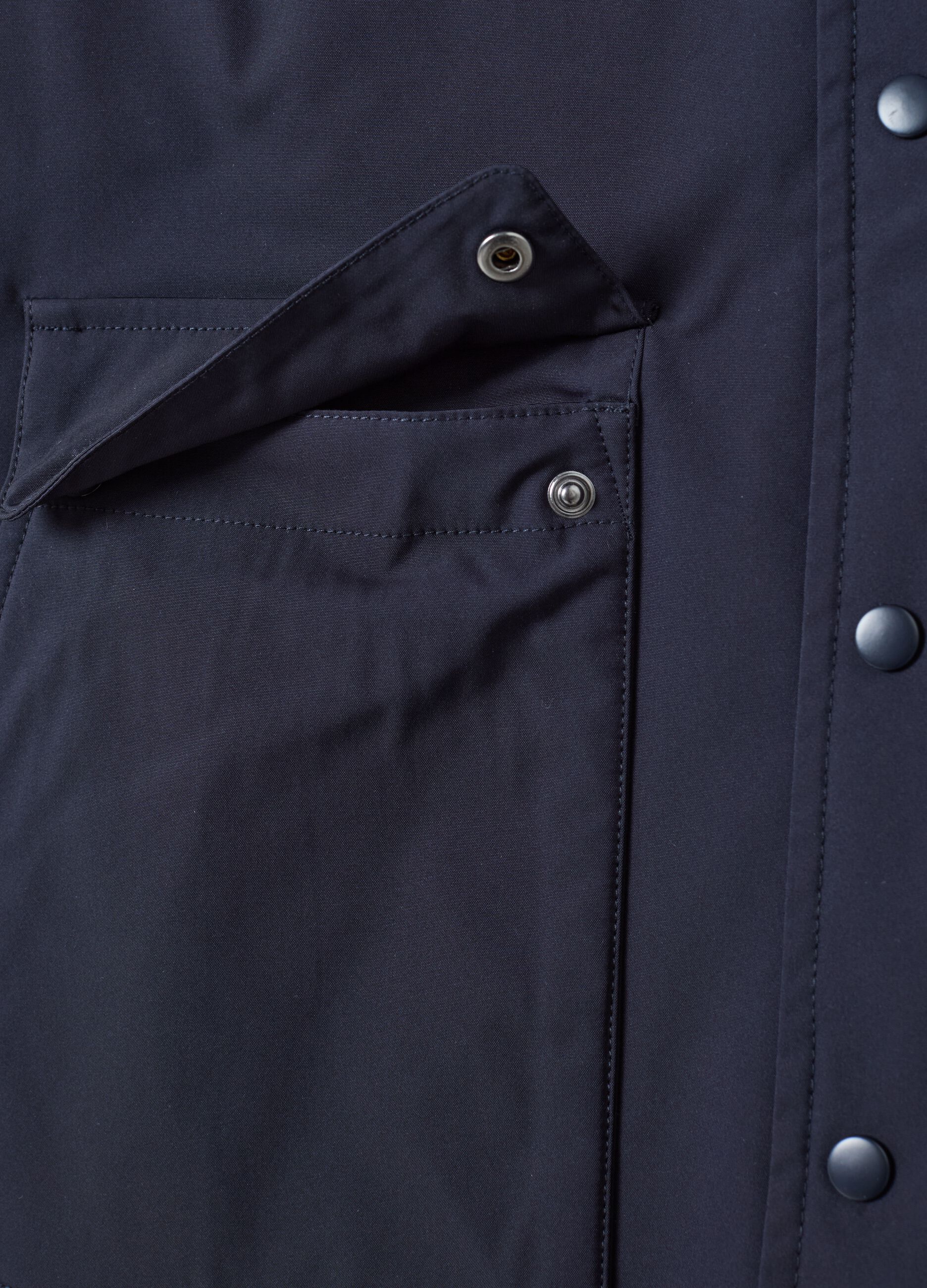 Short jacket with collar and buttons_1