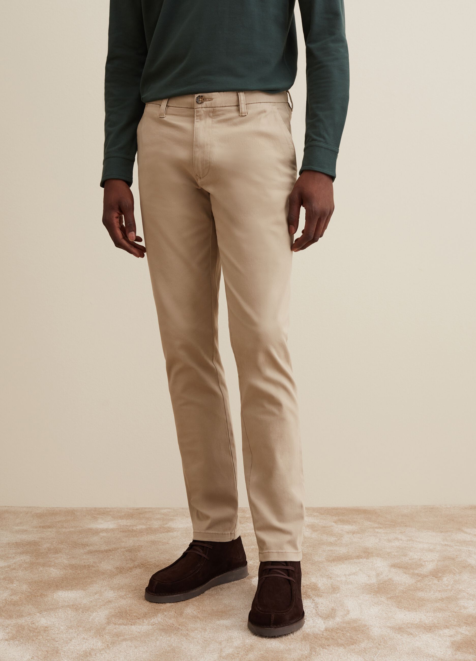 Stretch cotton chinos_1