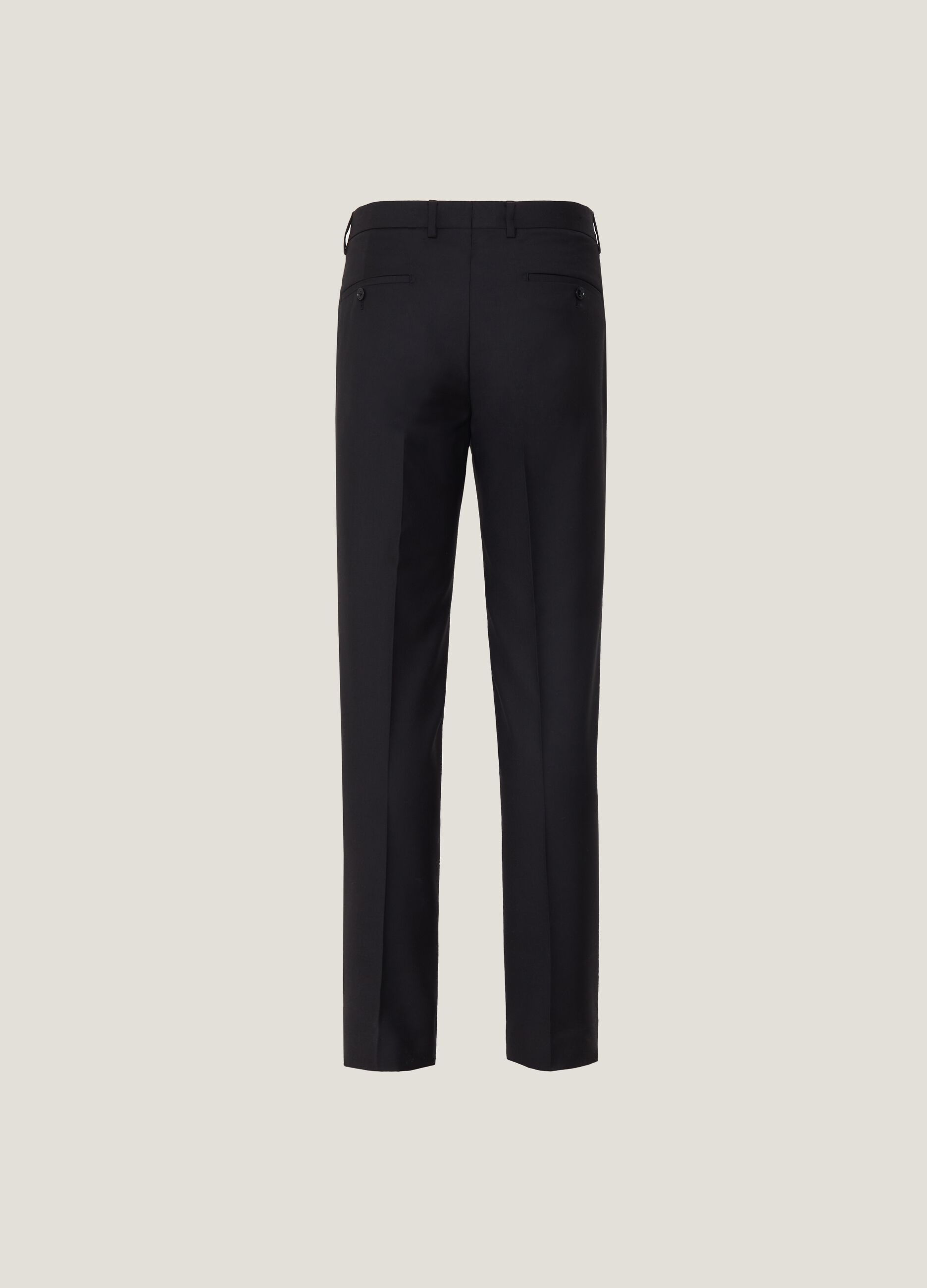 Wide leg silk-lined Wool Trousers | Fashion capsule wardrobe, Wool trousers,  Wide leg