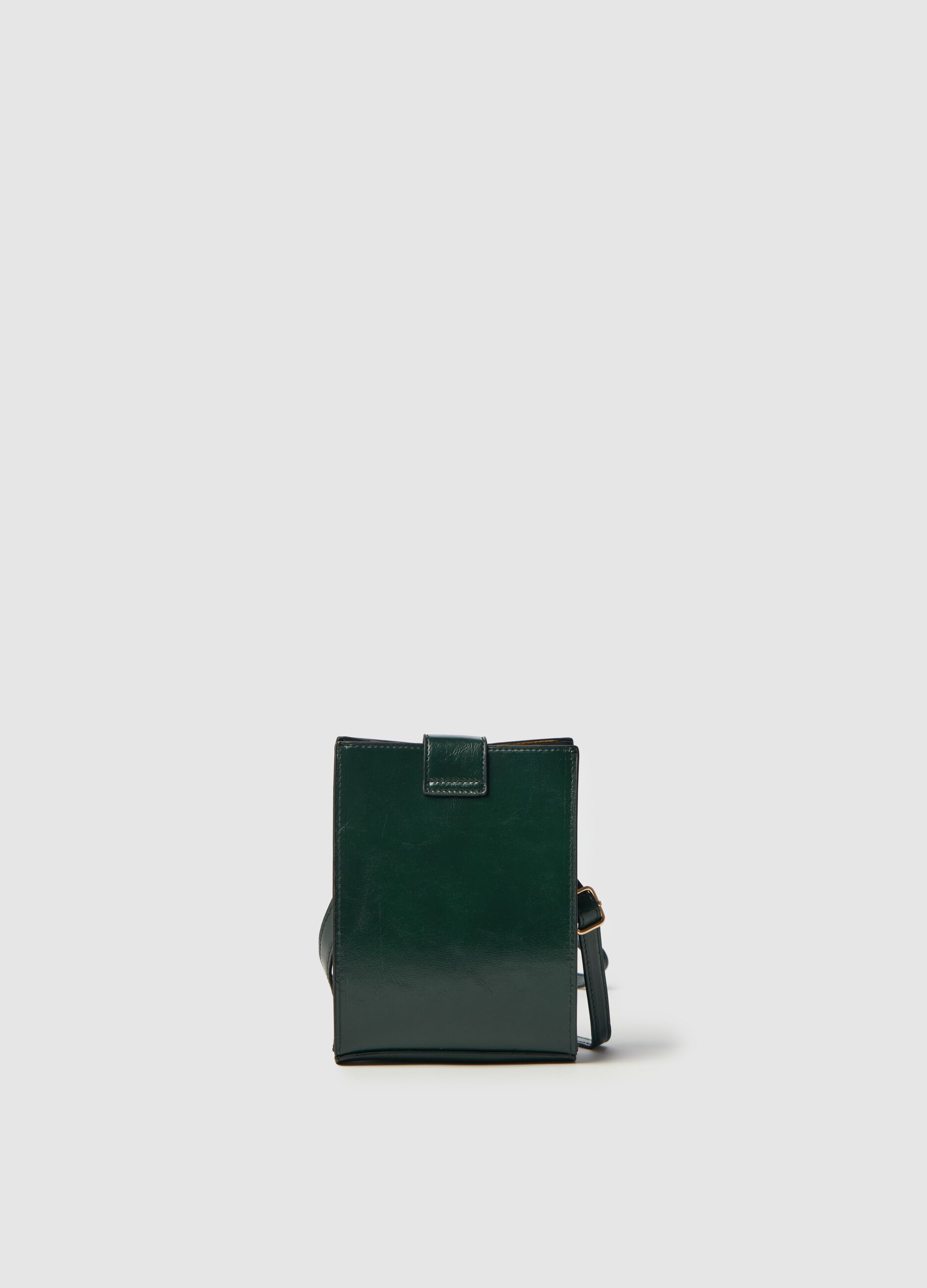 Squared bag with shoulder strap_1