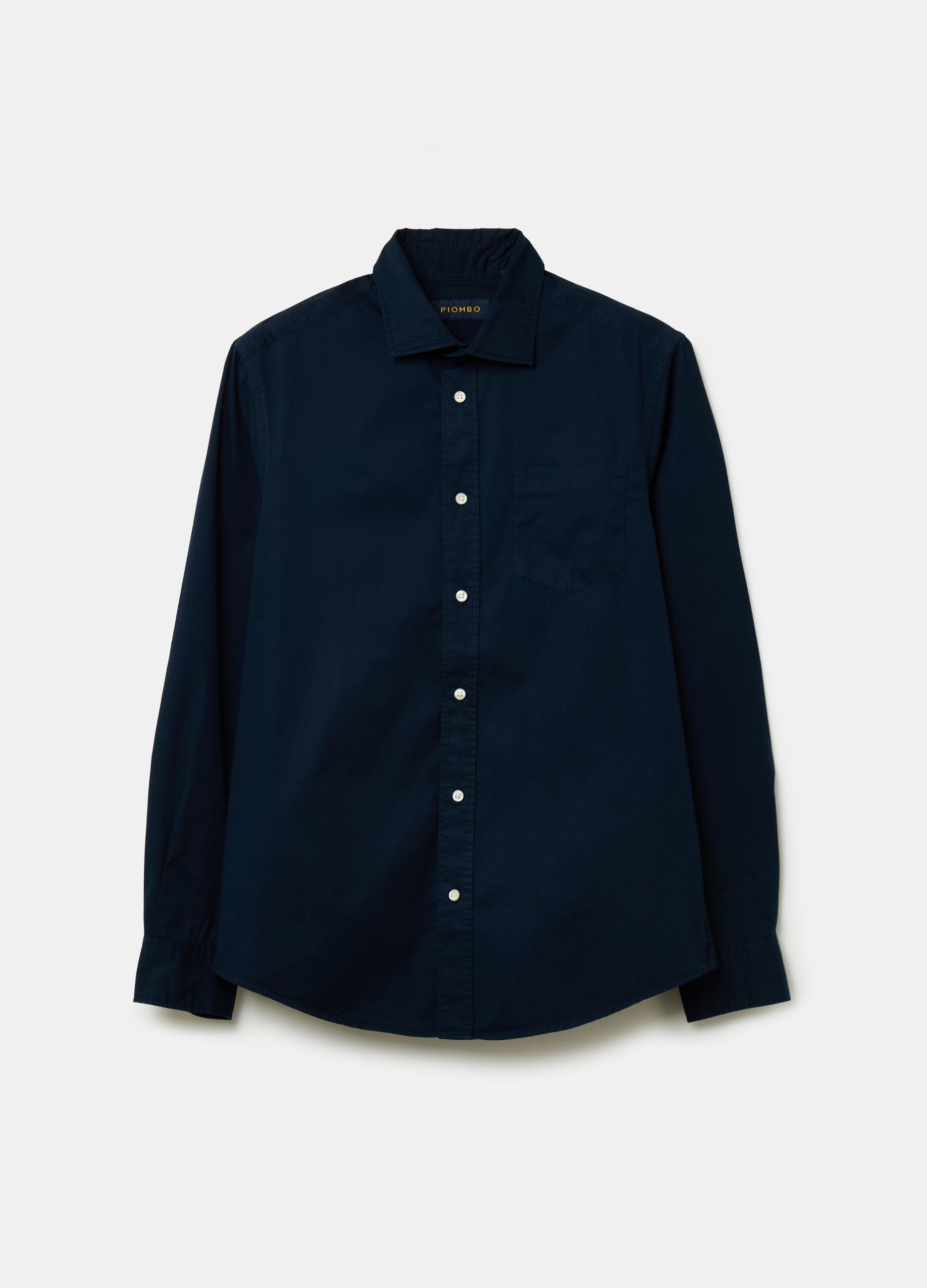 Cotton shirt with pocket_3