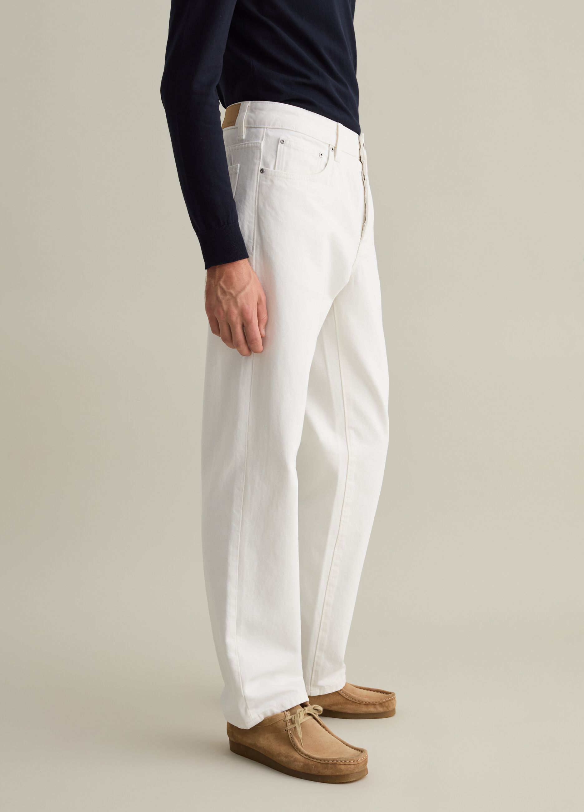 Straight-fit jeans in cotton twill_3