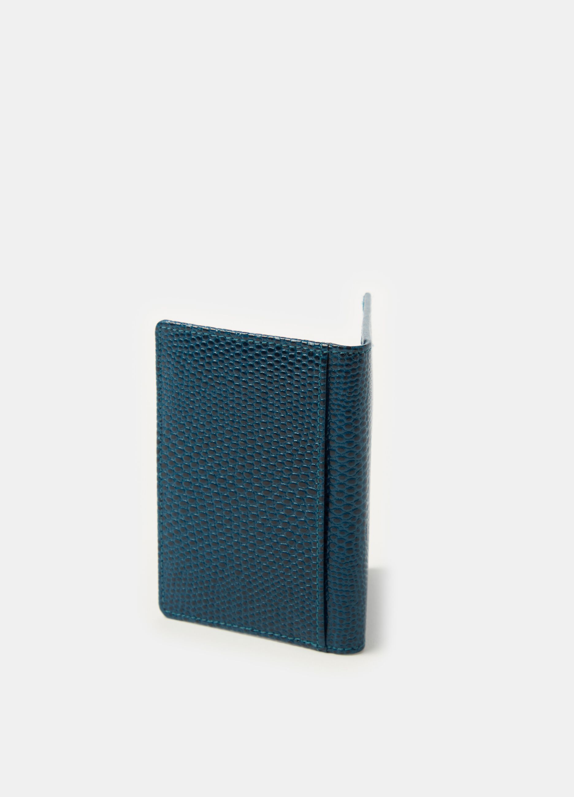 Contemporary leather card holder_1