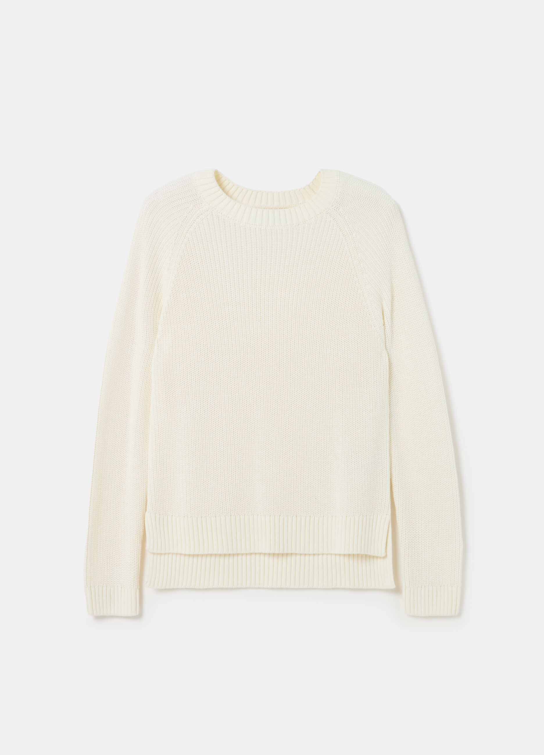 Ribbed pullover with raglan sleeves_3