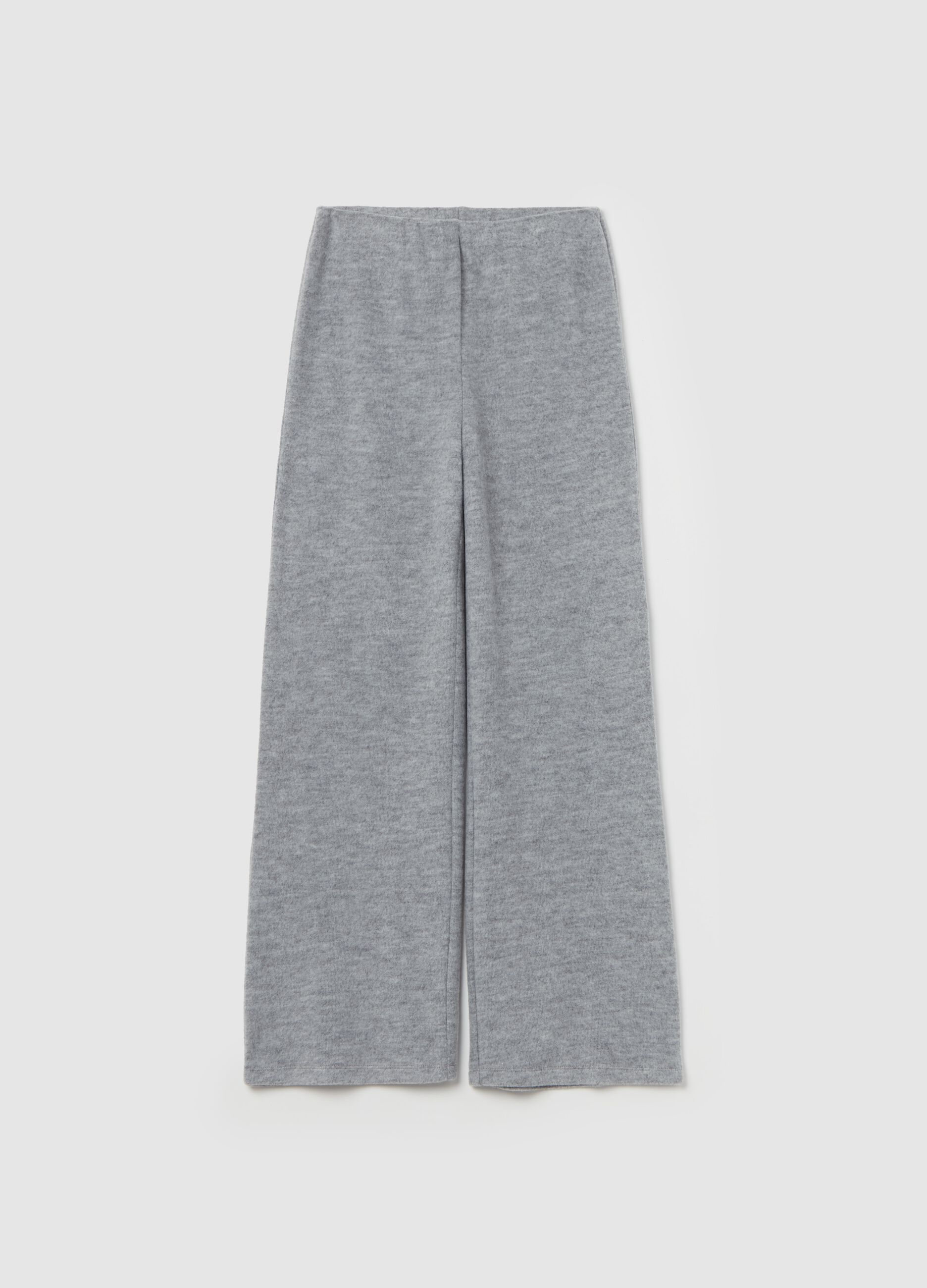 Wide-leg knit trousers_4