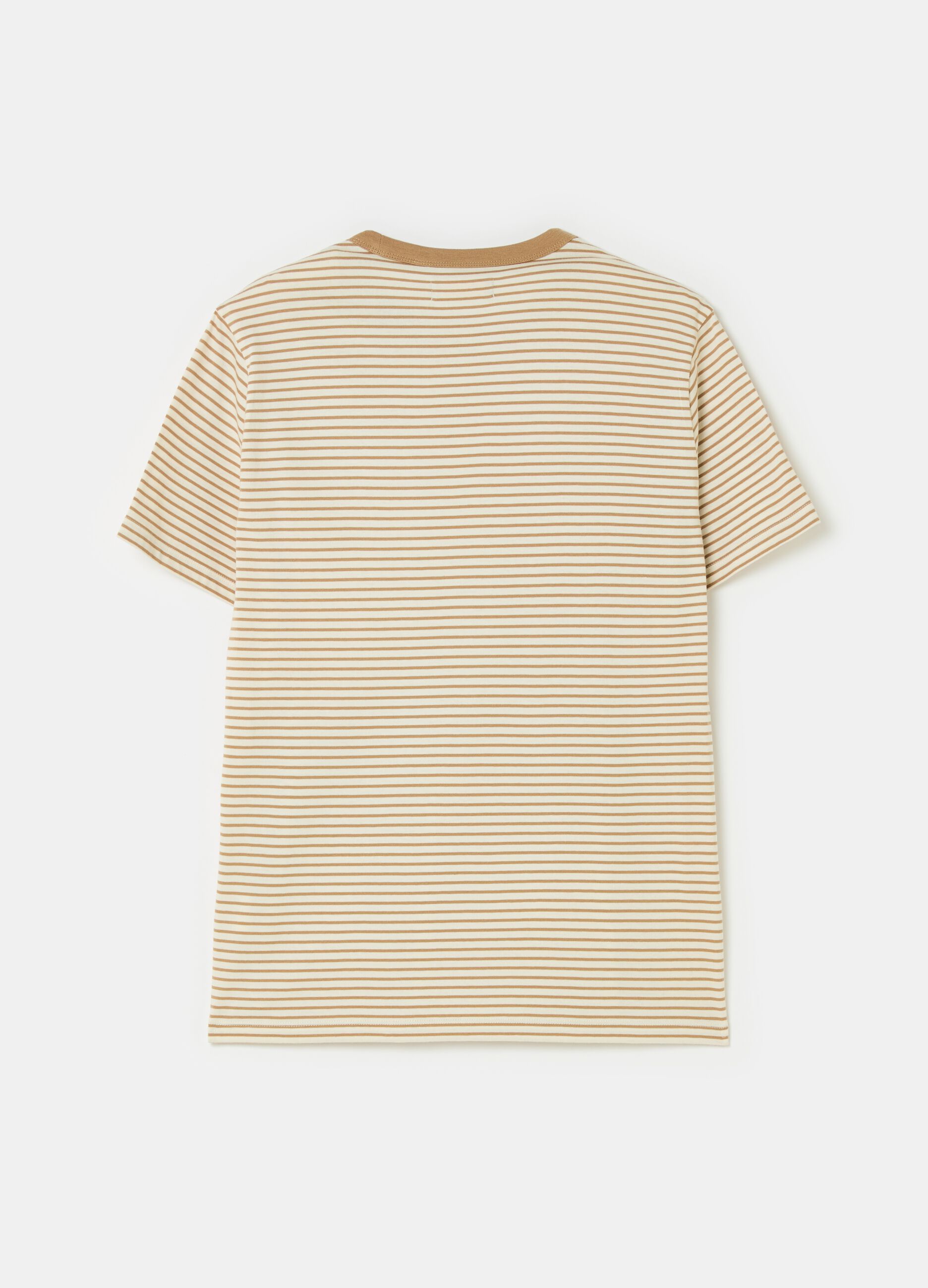 Striped T-shirt with pocket_4