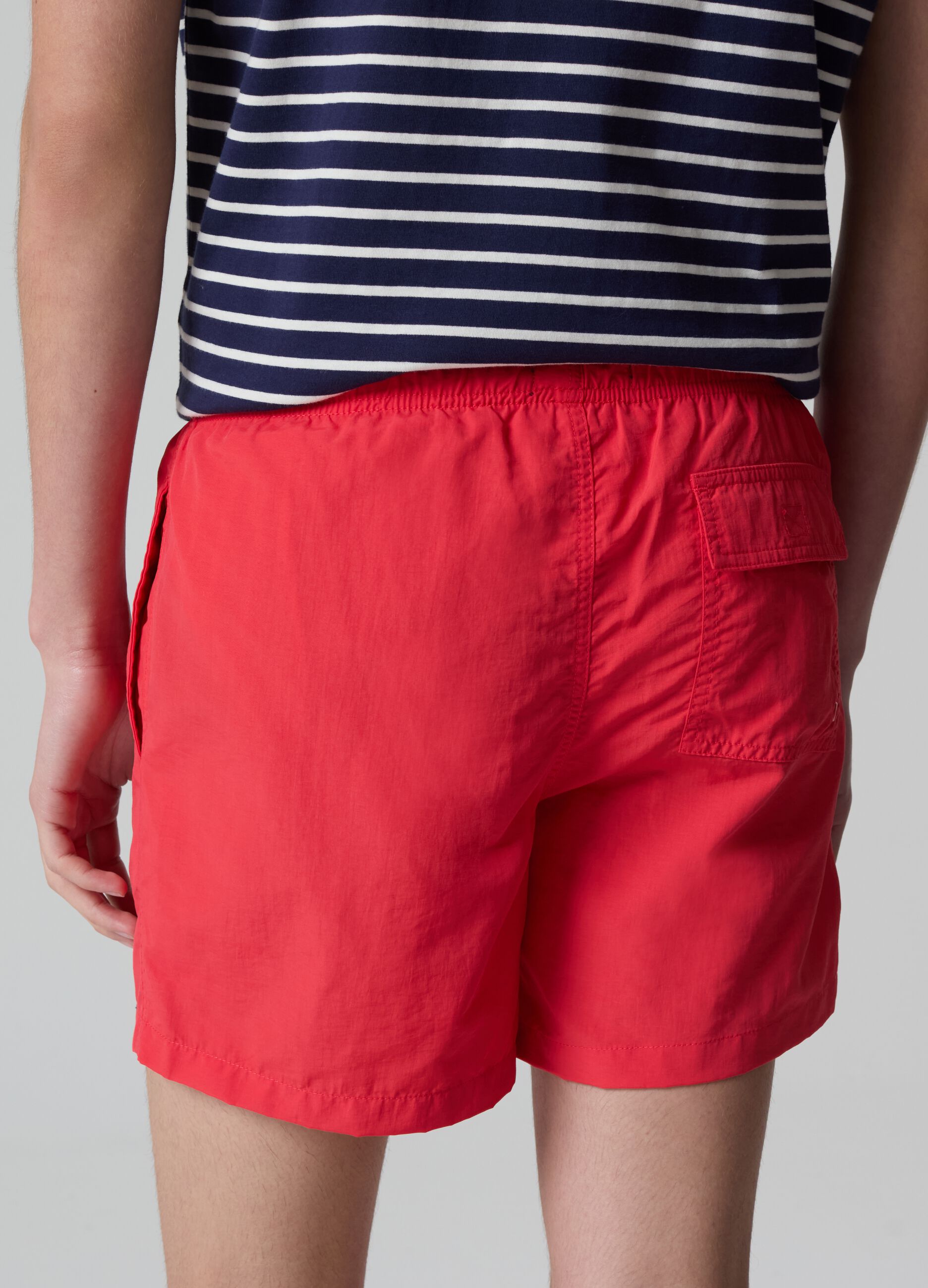 Bermuda swim shorts with drawstring_2