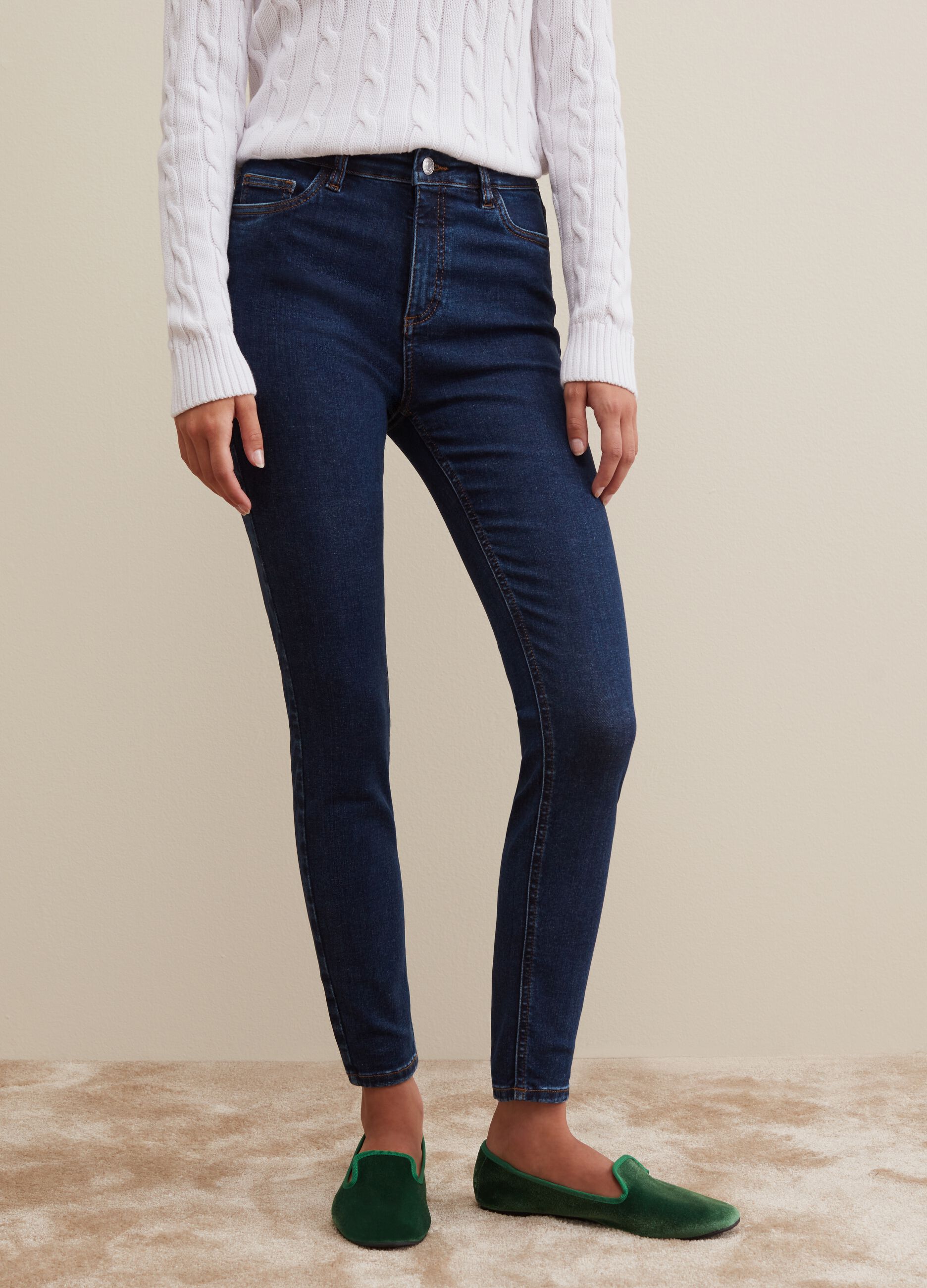 | PIOMBO Jeans: More Italian Wide & Skinny, Women\'s Leg