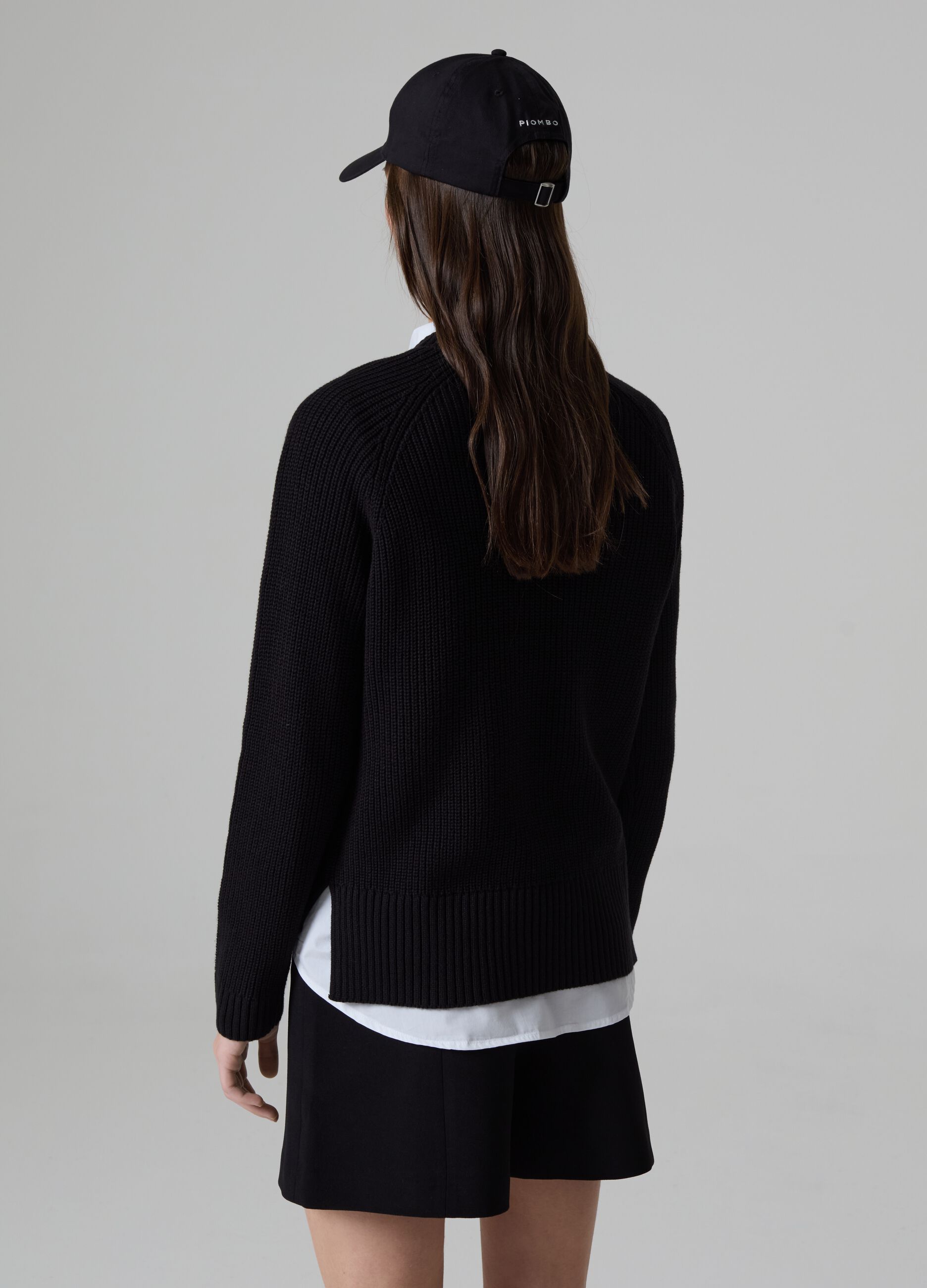 Ribbed pullover with raglan sleeves_1