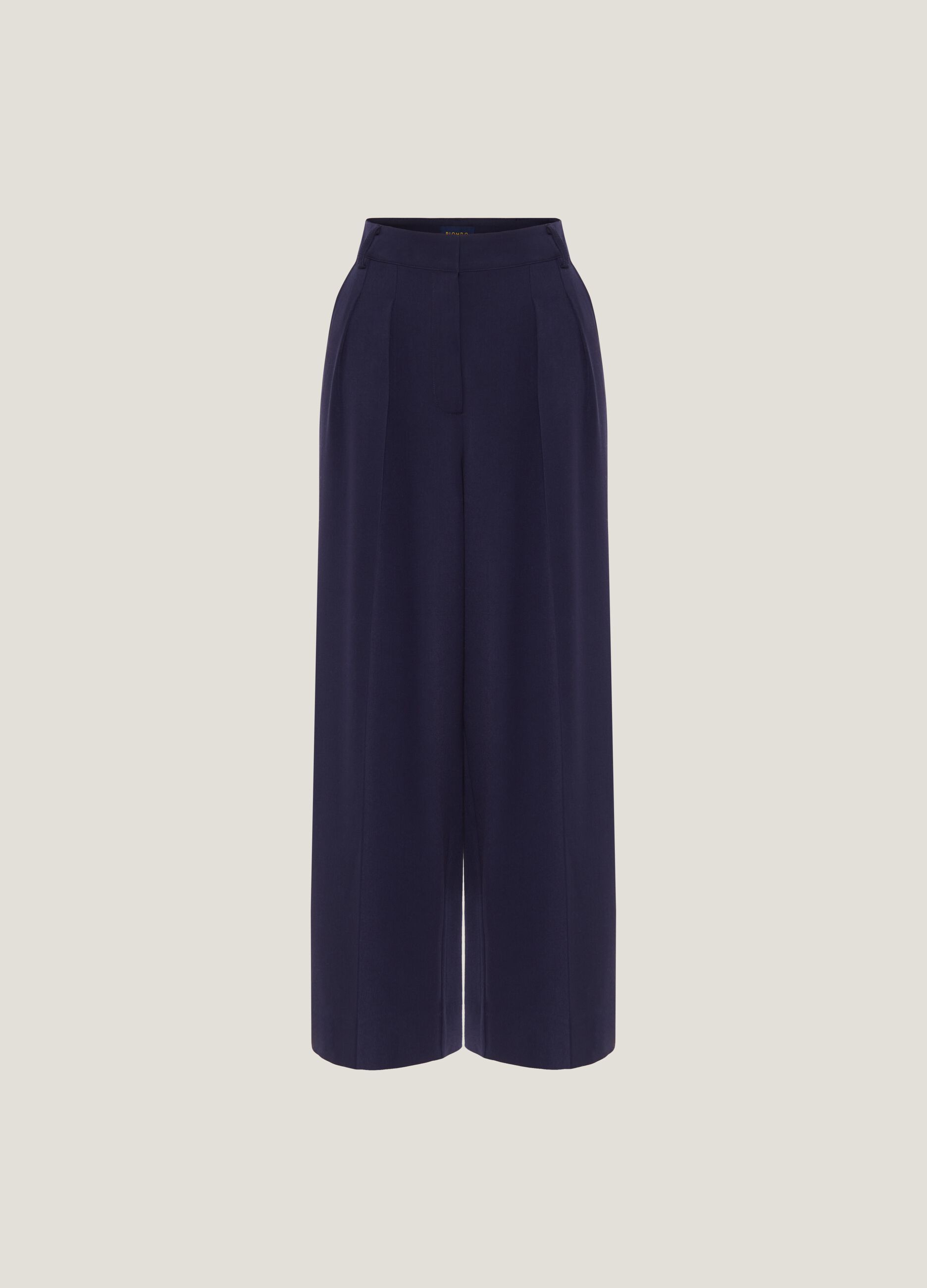 Wide-leg trousers with darts_5