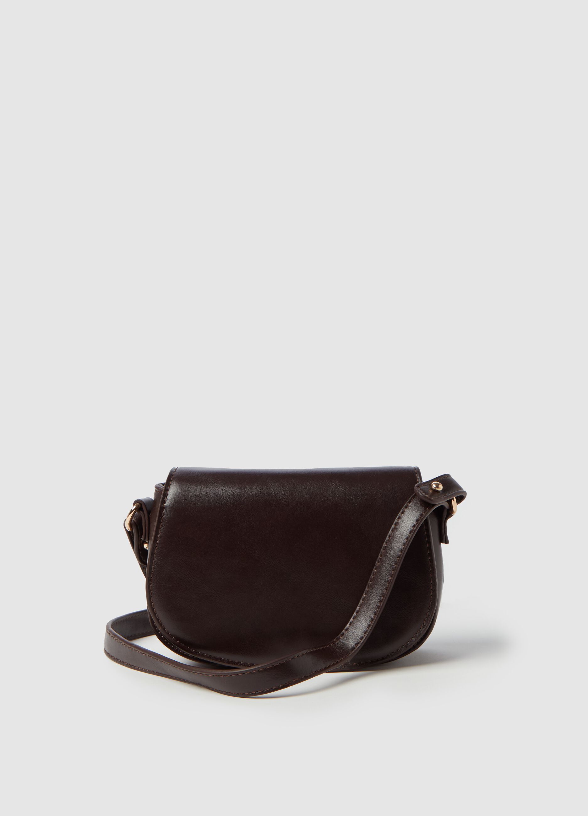 Rounded bag with shoulder strap_0