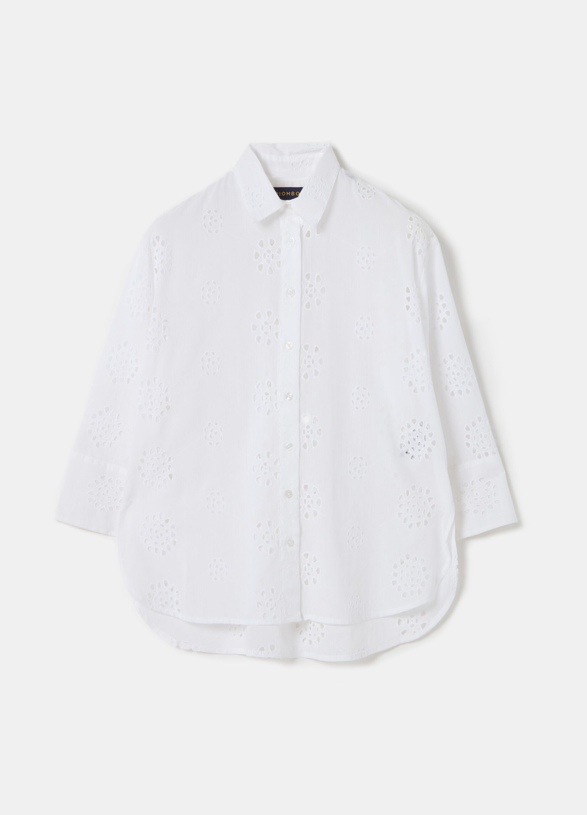 Broderie anglaise shirt