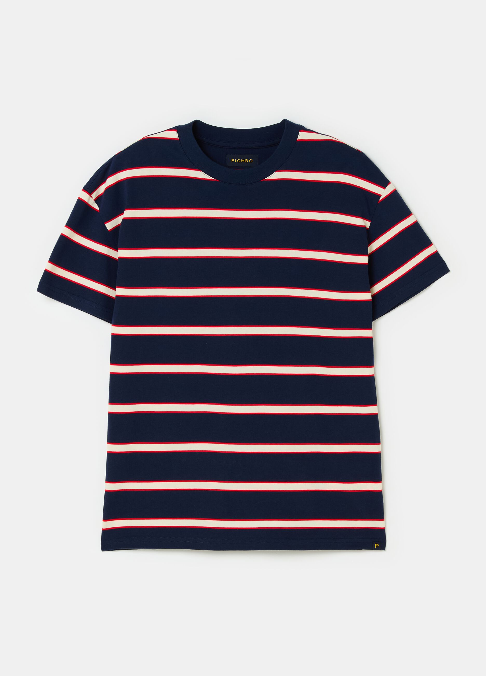 Striped cotton T-shirt_3