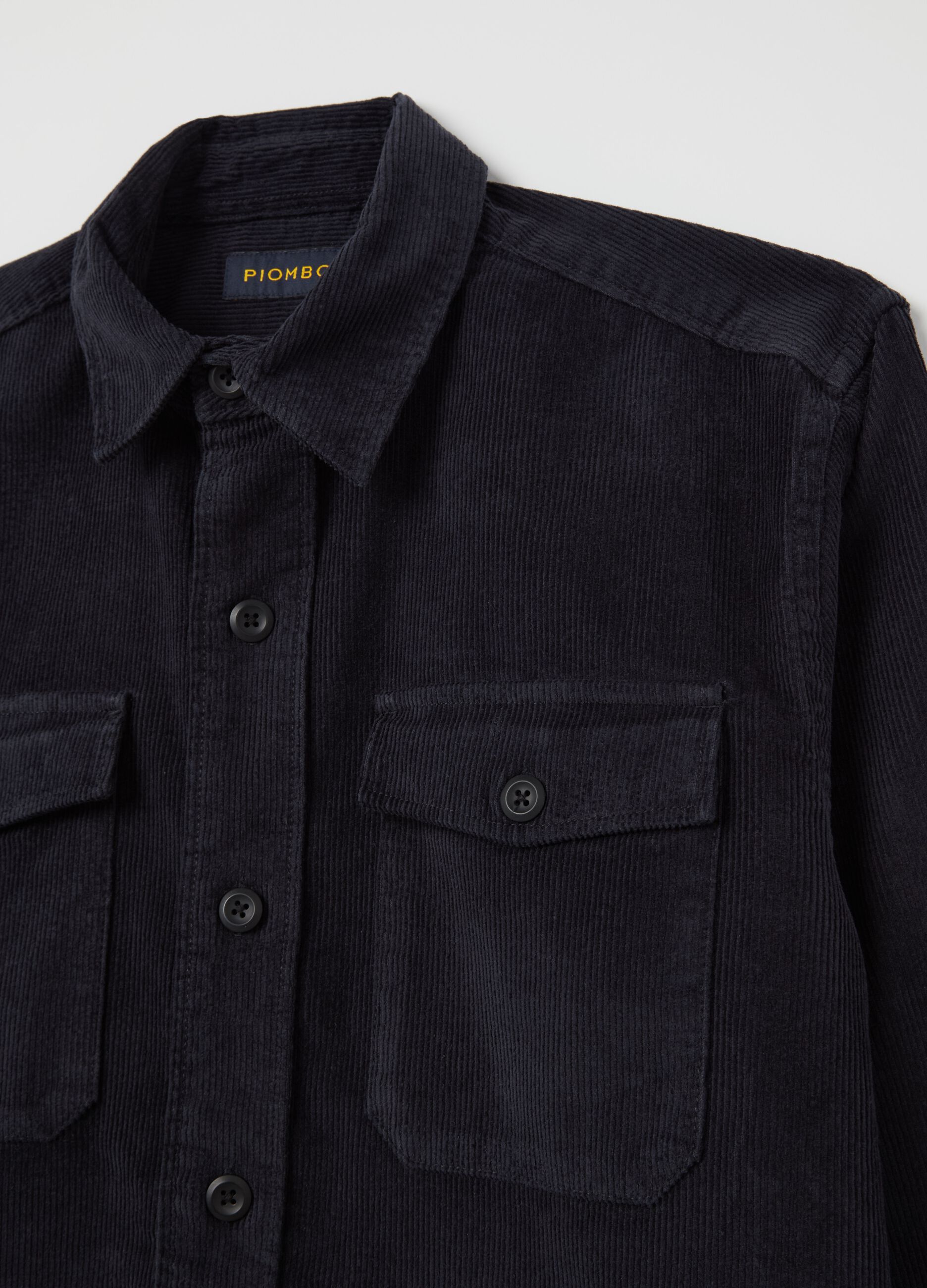 Corduroy shirt with pockets_5