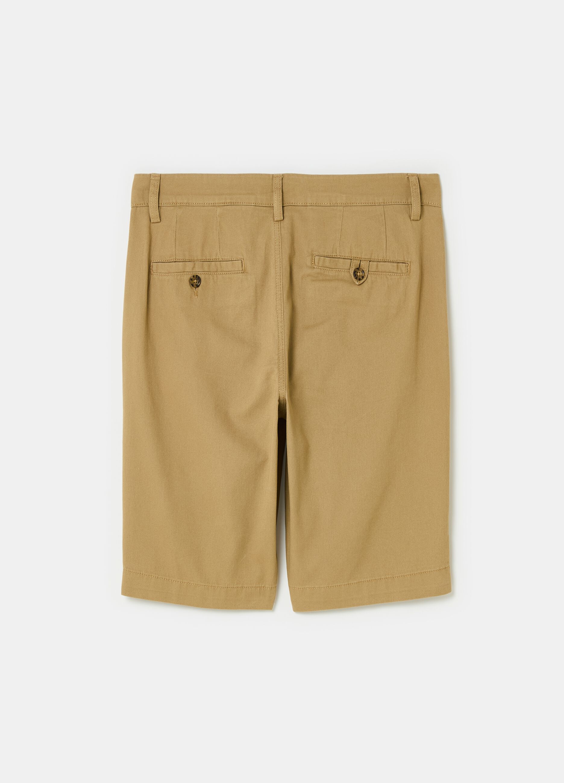 Chino Bermuda shorts in cotton