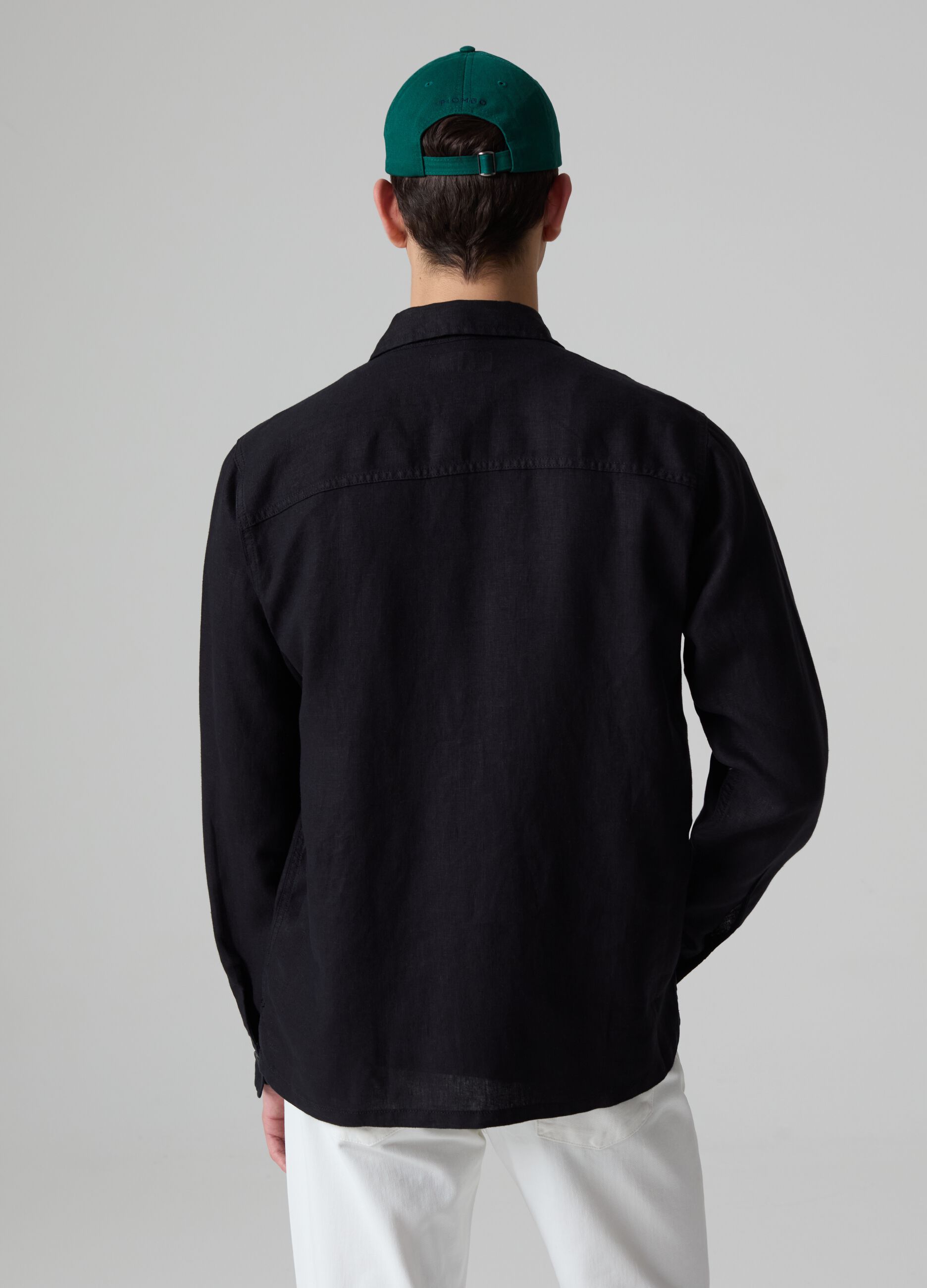 Sustainable linen shirt