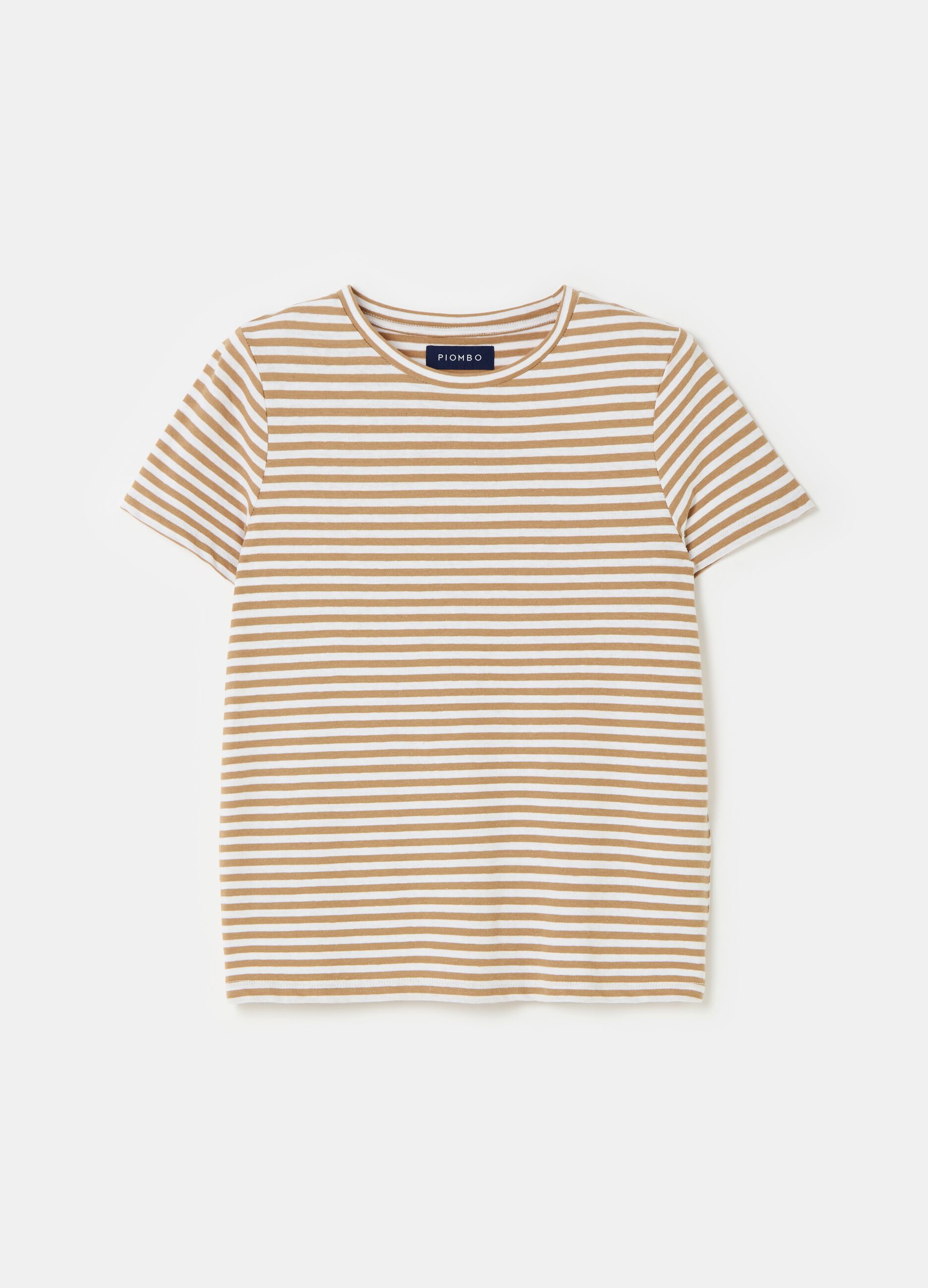 Contemporary striped T-shirt_3