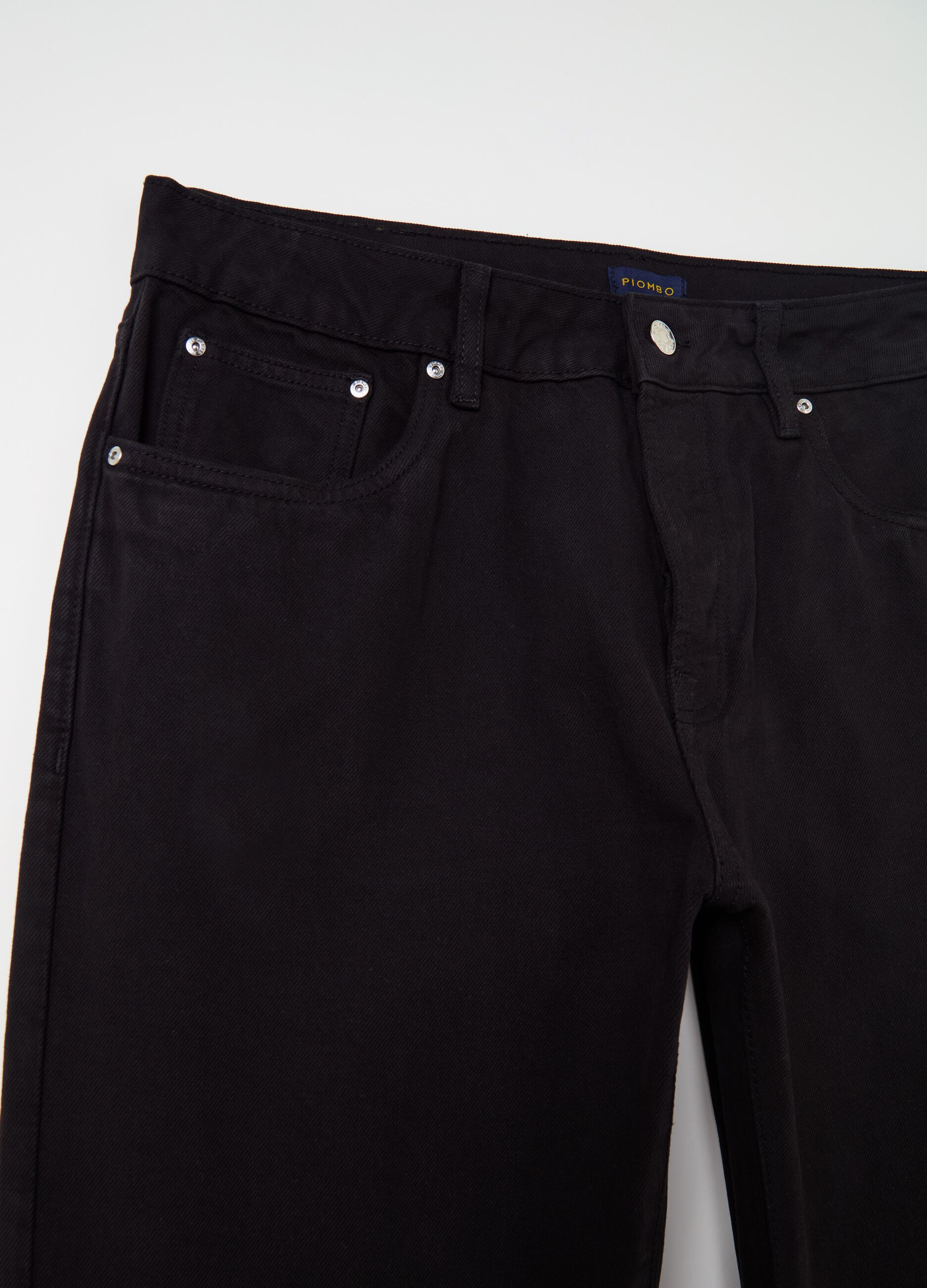 Straight-fit jeans in cotton twill_5