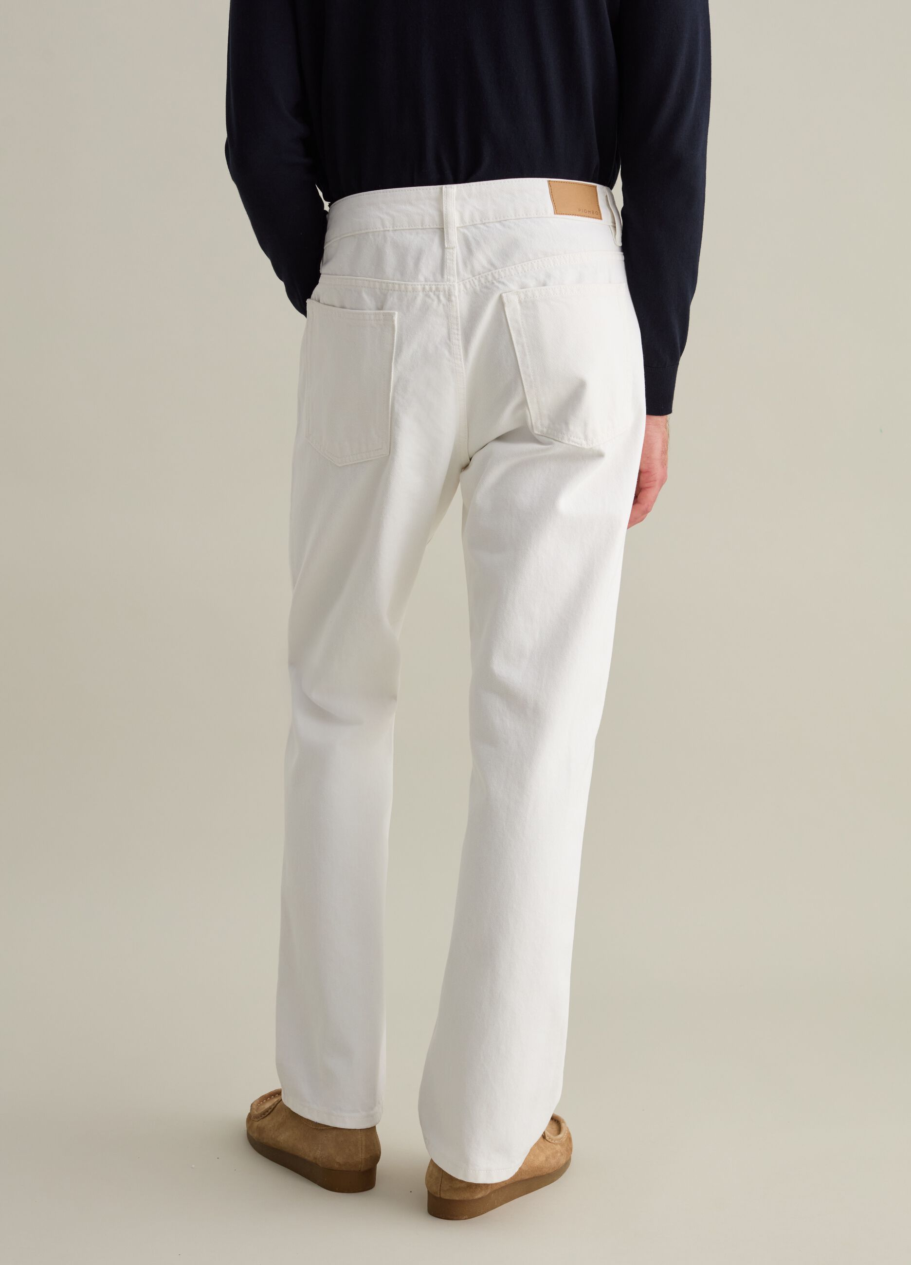 Straight-fit jeans in cotton twill_2