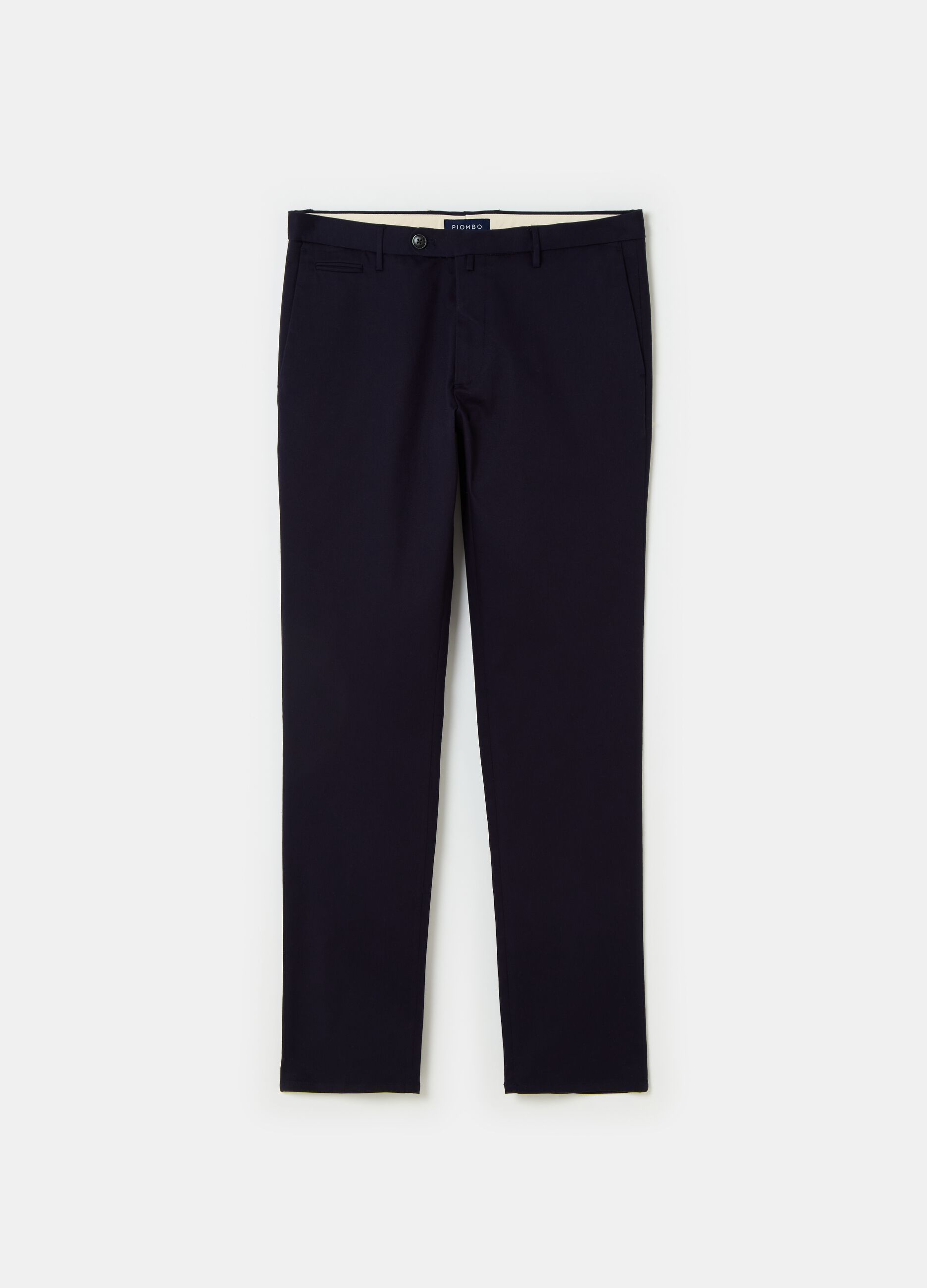 Contemporary chino trousers with five pockets_3