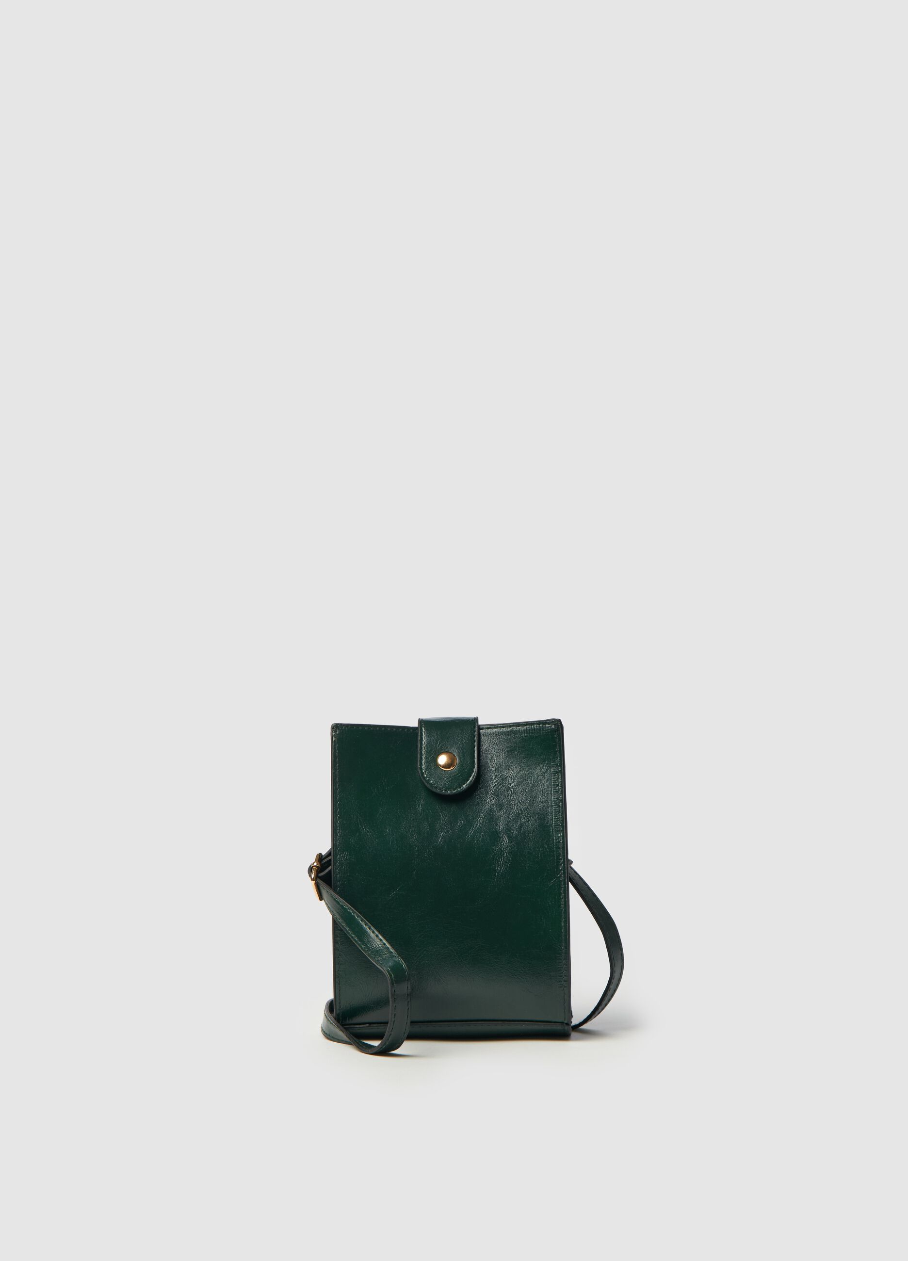 Squared bag with shoulder strap_0